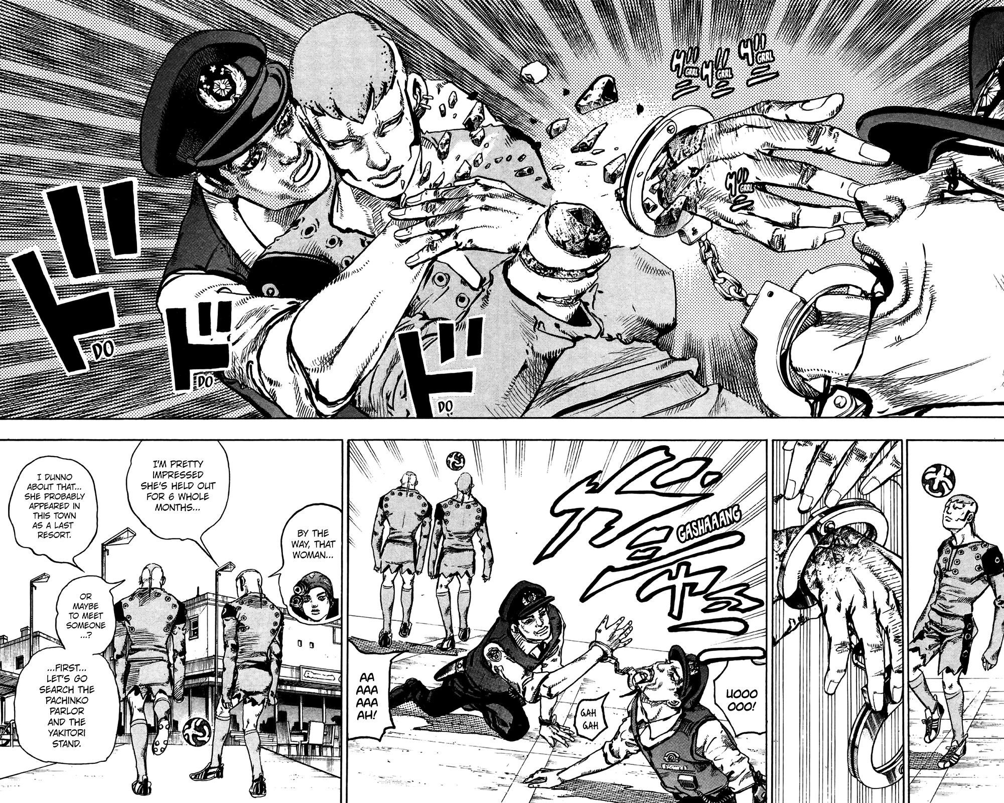 Read JoJo's Bizarre Adventure Part 8 JoJolion Manga Online