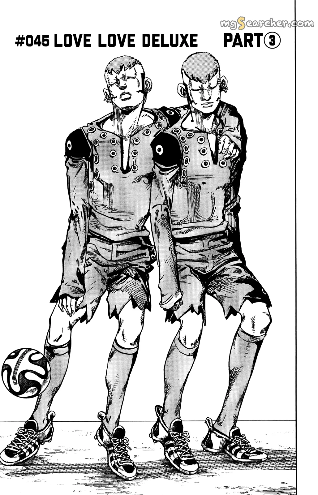 Read JoJo's Bizarre Adventure Part 8 JoJolion Manga Online
