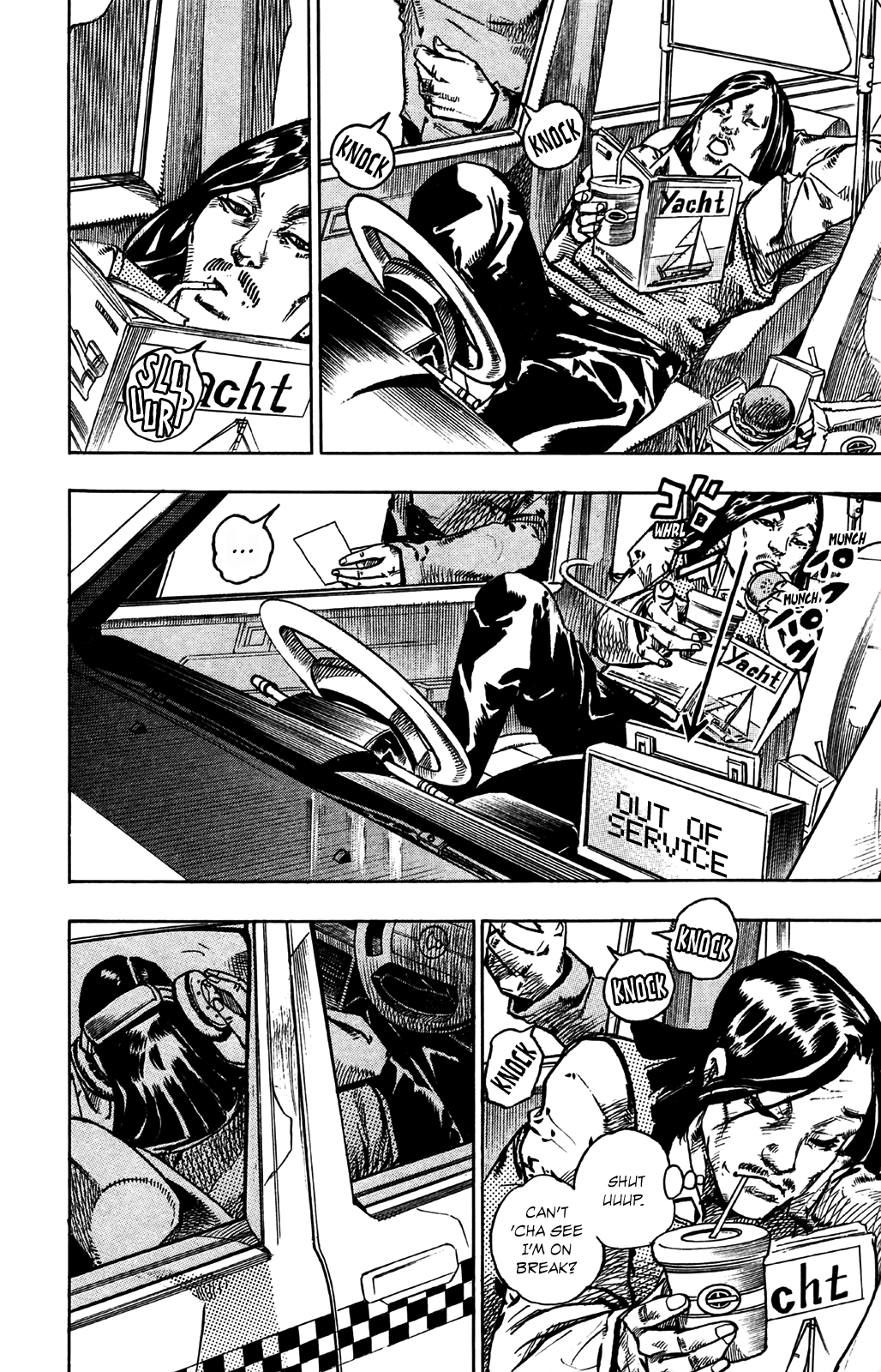 Read JoJo's Bizarre Adventure Part 8 JoJolion Manga Online