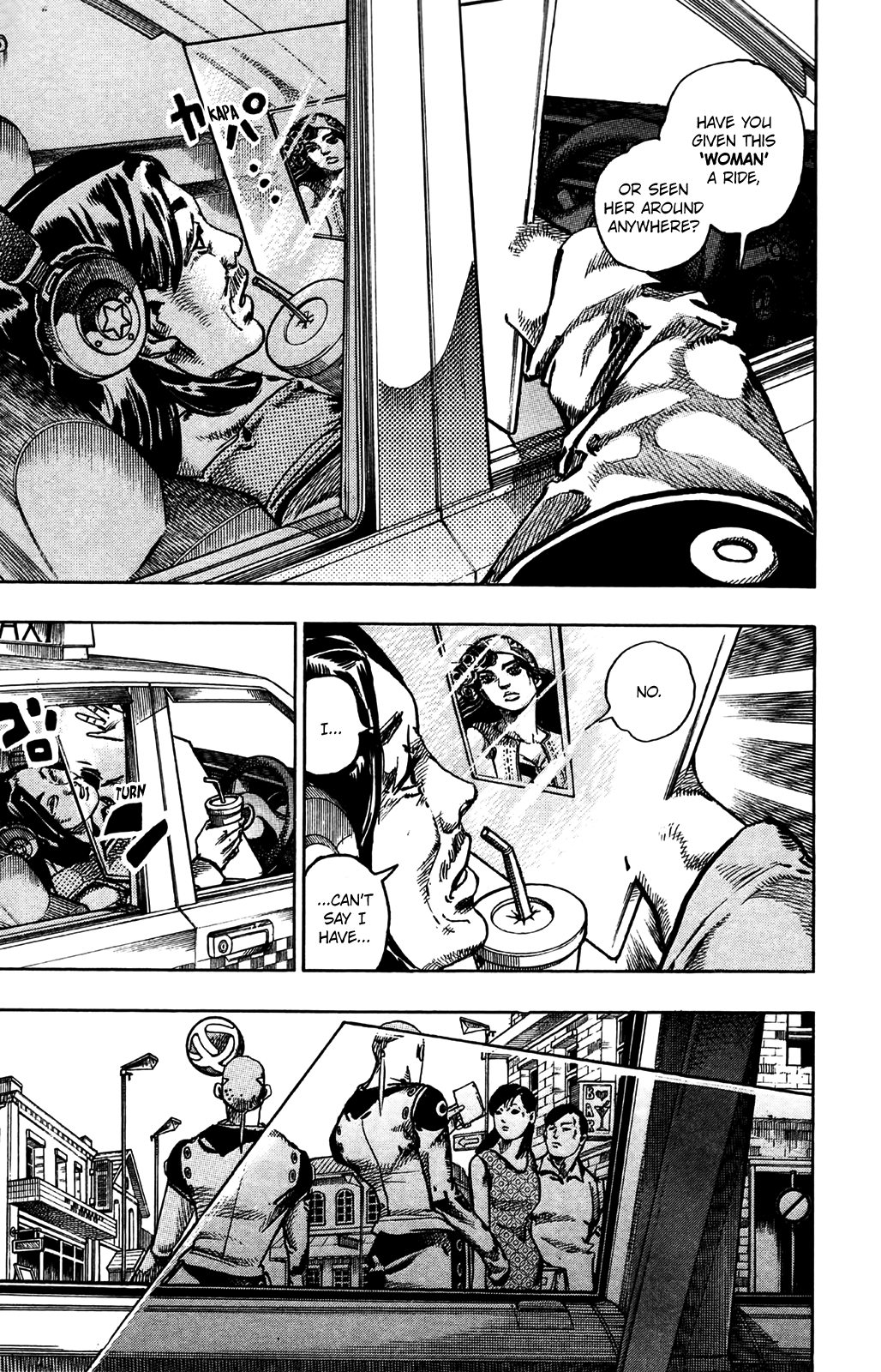 Read JoJo's Bizarre Adventure Part 8 JoJolion Manga Online