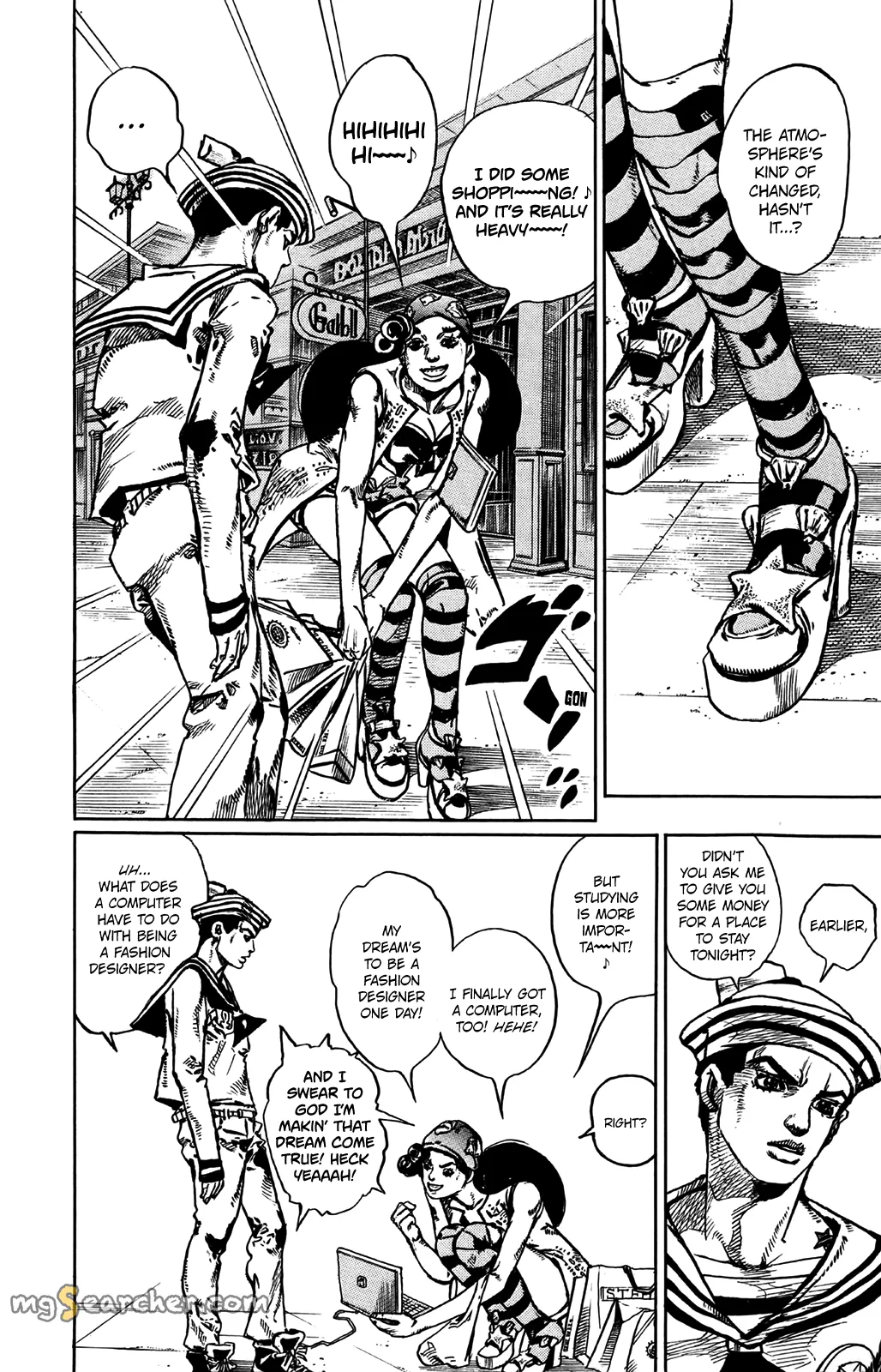 Read JoJo's Bizarre Adventure Part 8 JoJolion Manga Online