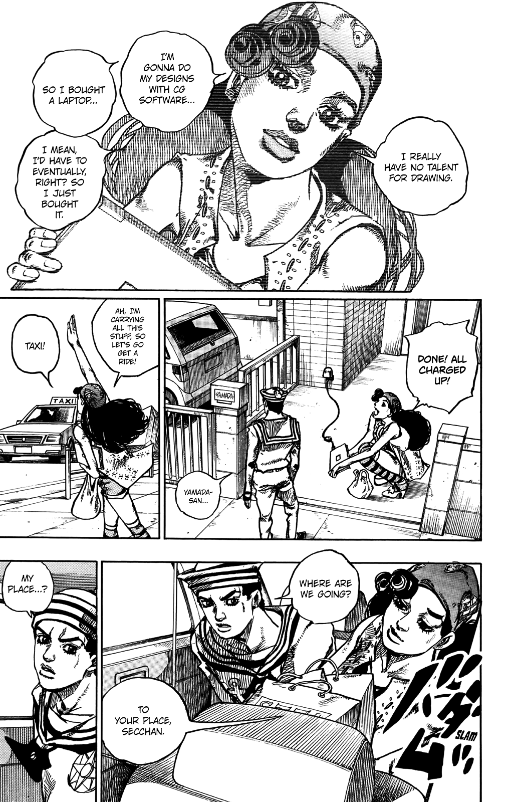 Read JoJo's Bizarre Adventure Part 8 JoJolion Manga Online