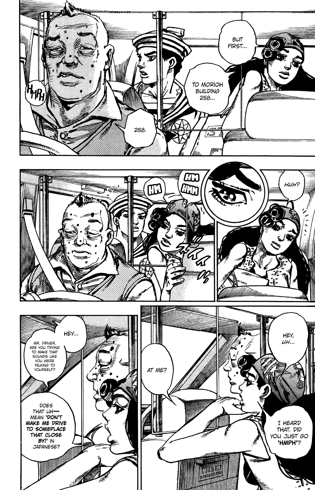 Read JoJo's Bizarre Adventure Part 8 JoJolion Manga Online