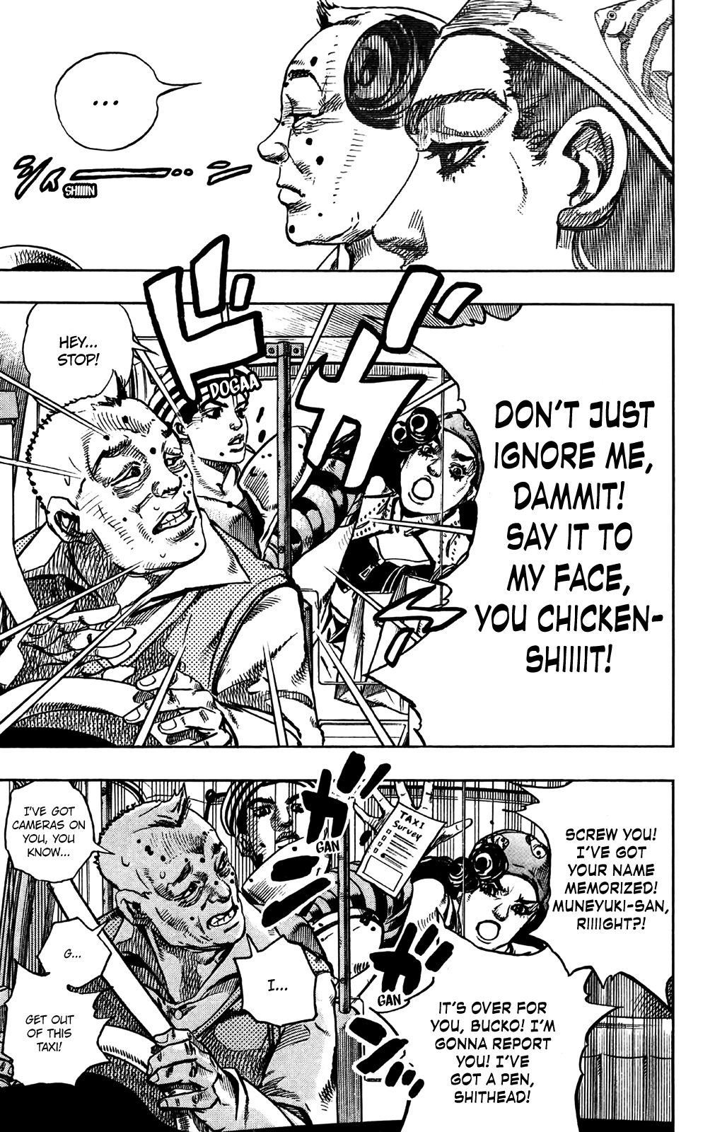 Read JoJo's Bizarre Adventure Part 8 JoJolion Manga Online