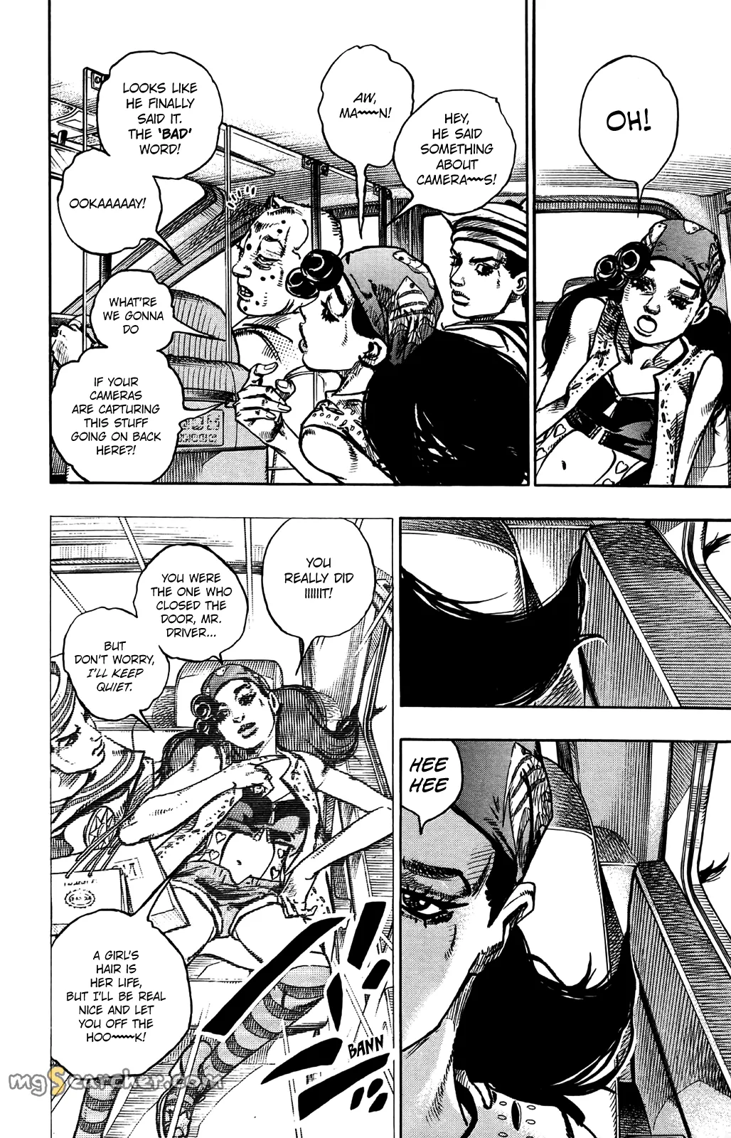 Read JoJo's Bizarre Adventure Part 8 JoJolion Manga Online