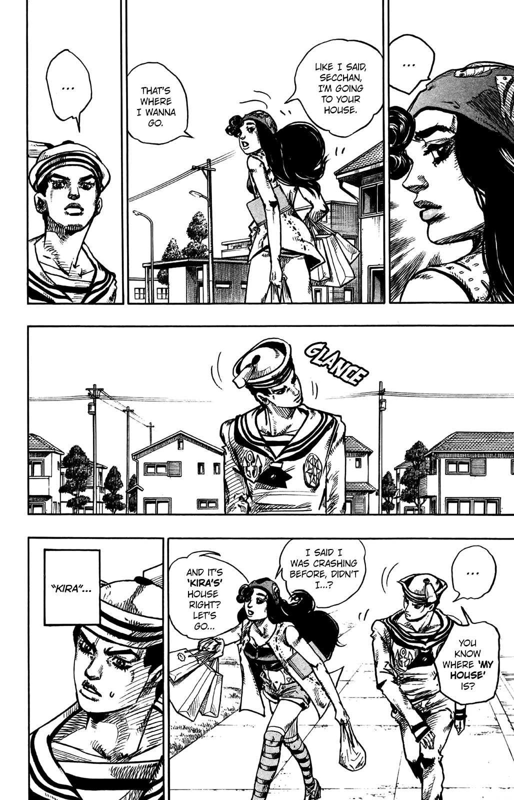 Read JoJo's Bizarre Adventure Part 8 JoJolion Manga Online
