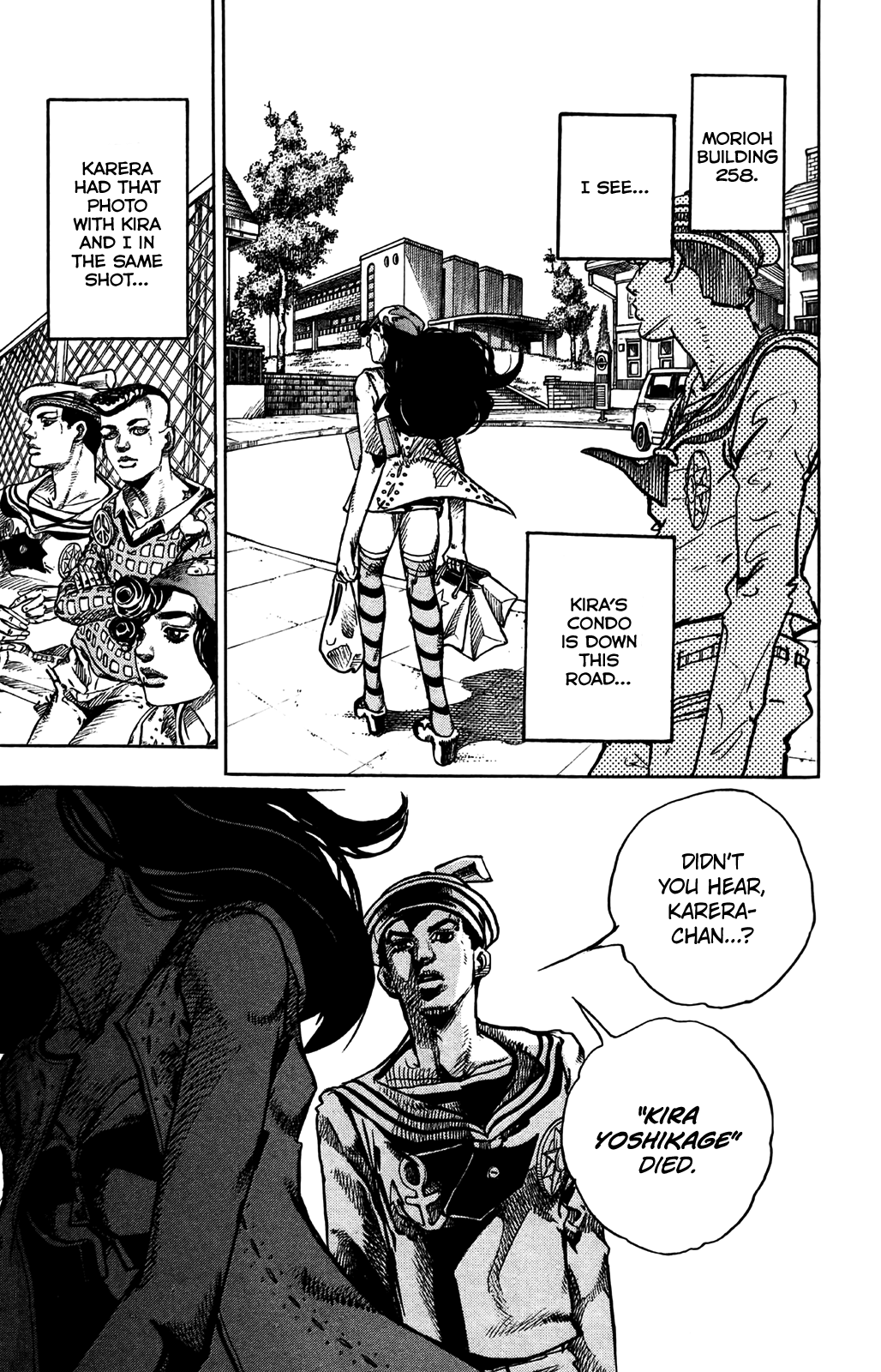 Read JoJo's Bizarre Adventure Part 8 JoJolion Manga Online