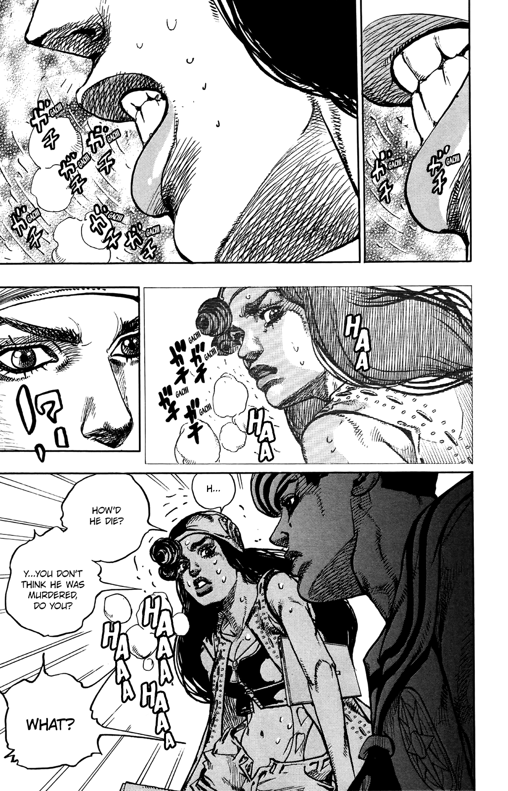 Read JoJo's Bizarre Adventure Part 8 JoJolion Manga Online
