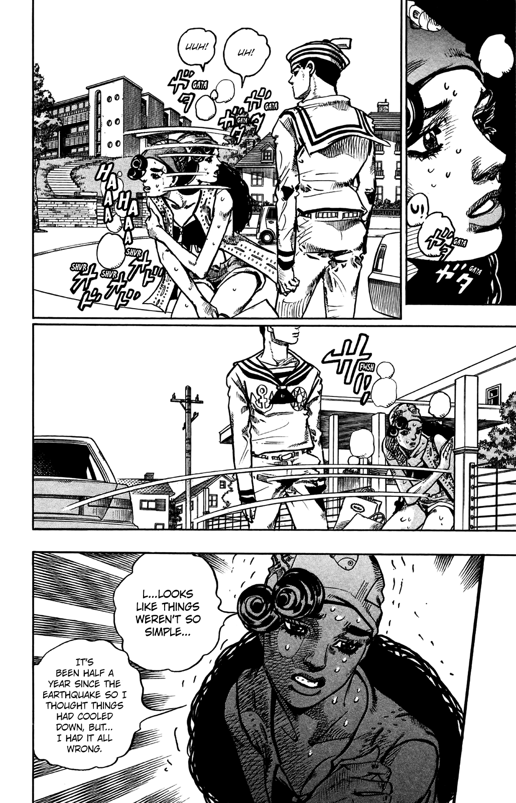 Read JoJo's Bizarre Adventure Part 8 JoJolion Manga Online