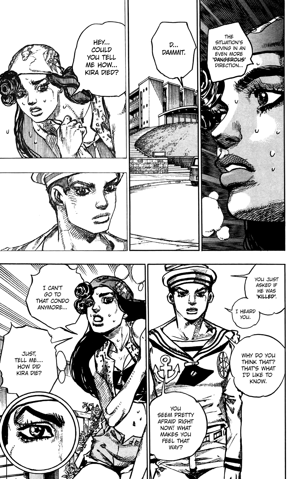 Read JoJo's Bizarre Adventure Part 8 JoJolion Manga Online