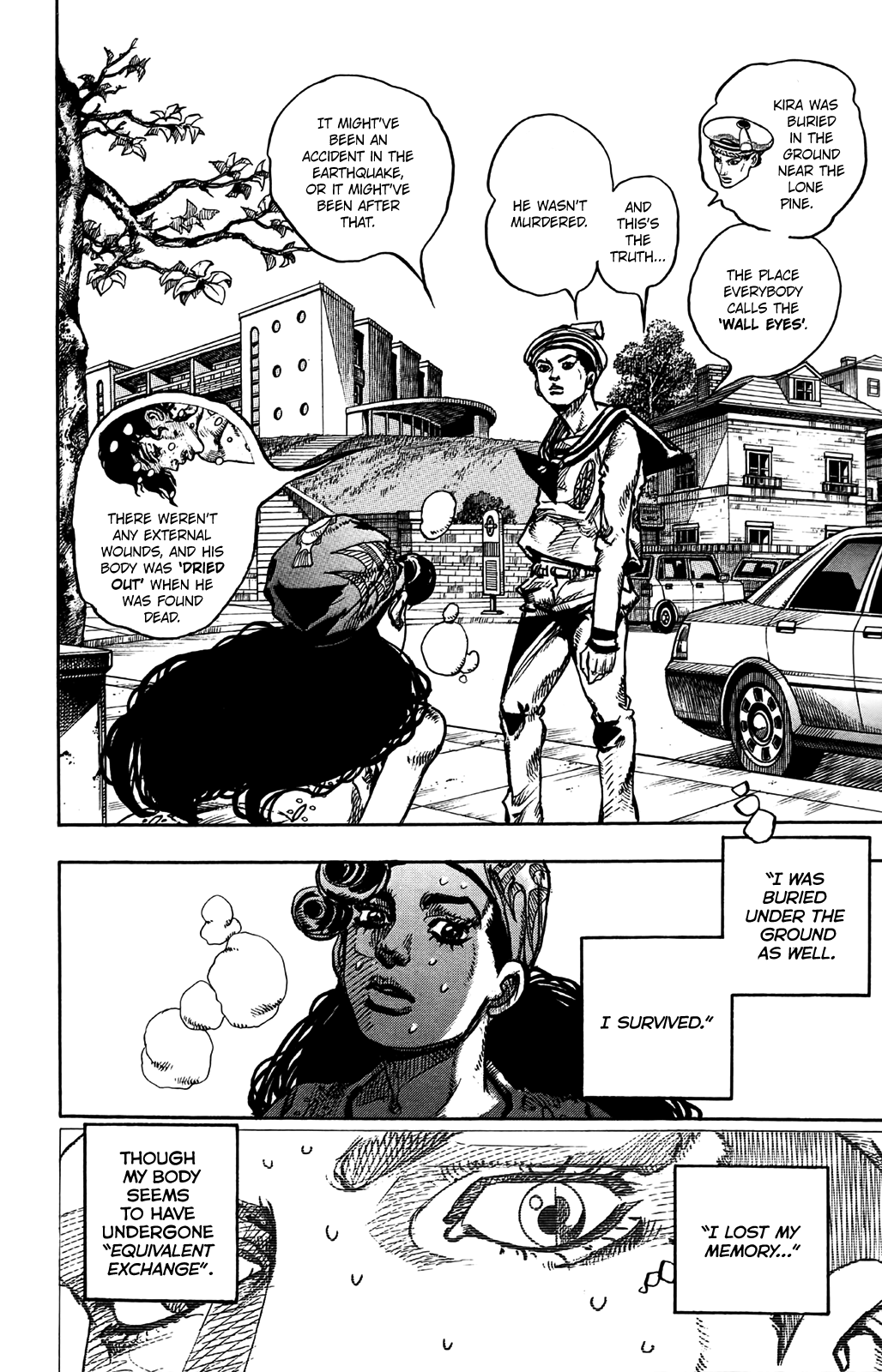 Read JoJo's Bizarre Adventure Part 8 JoJolion Manga Online