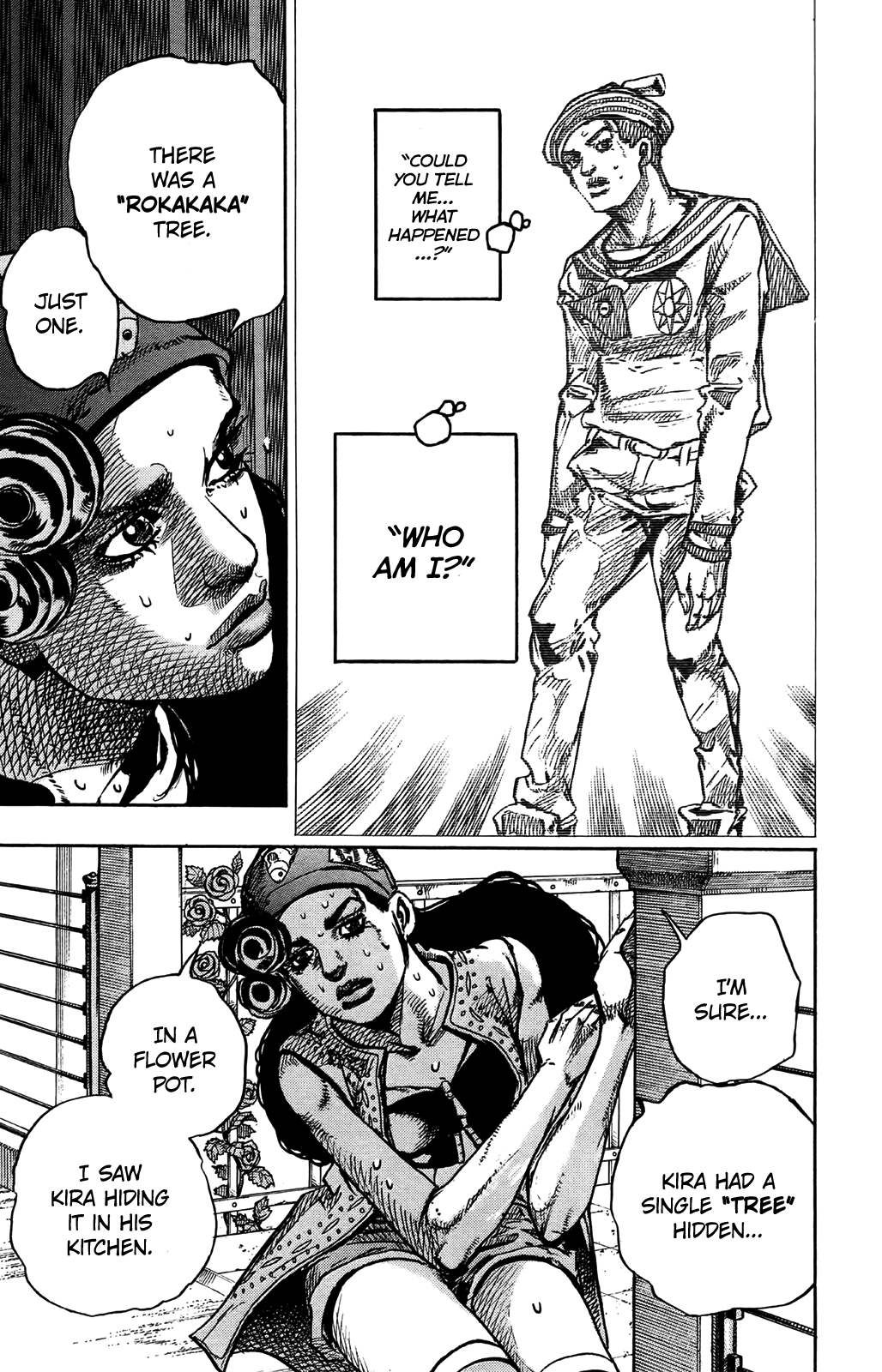 Read JoJo's Bizarre Adventure Part 8 JoJolion Manga Online