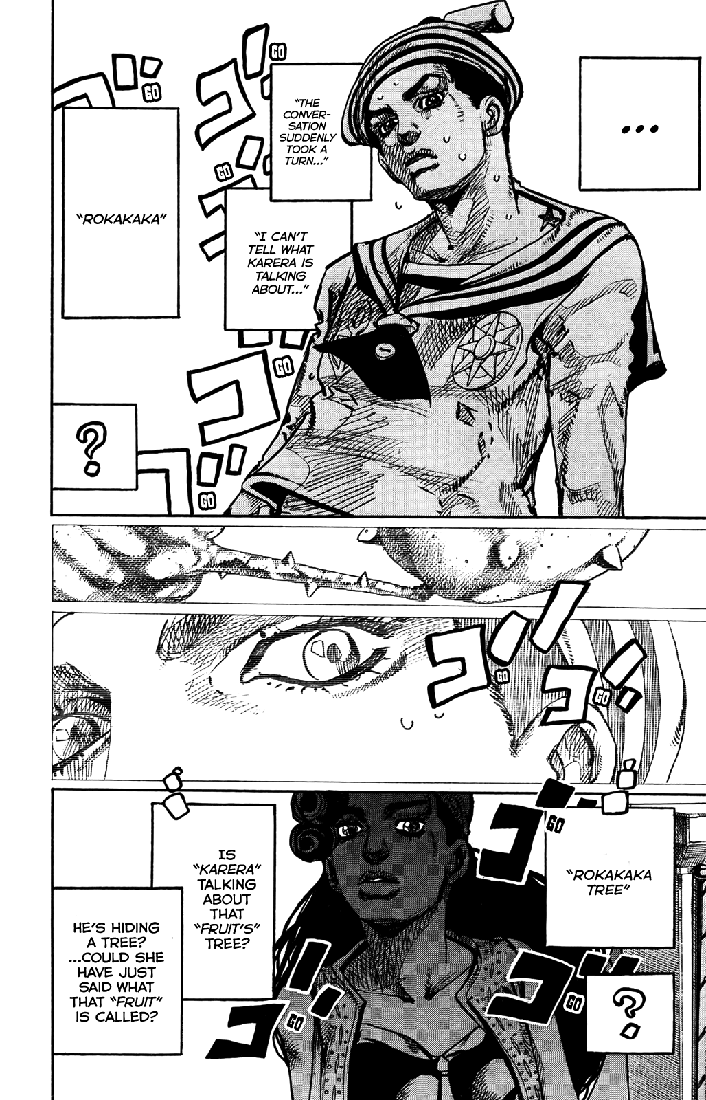 Read JoJo's Bizarre Adventure Part 8 JoJolion Manga Online