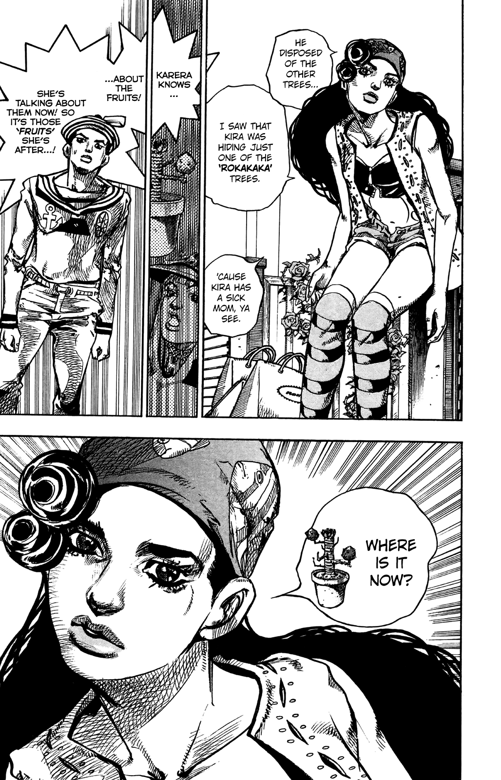 Read JoJo's Bizarre Adventure Part 8 JoJolion Manga Online