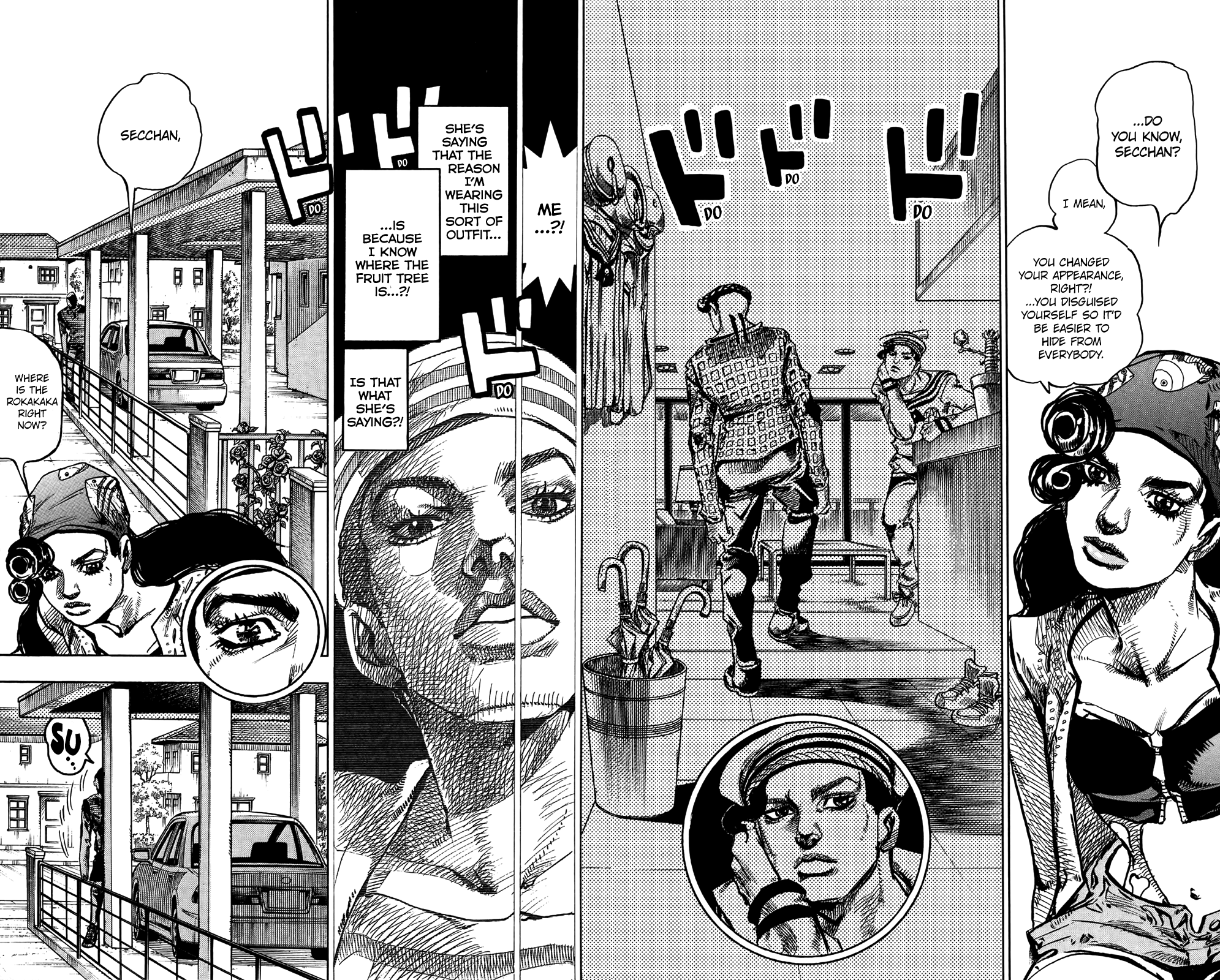 Read JoJo's Bizarre Adventure Part 8 JoJolion Manga Online