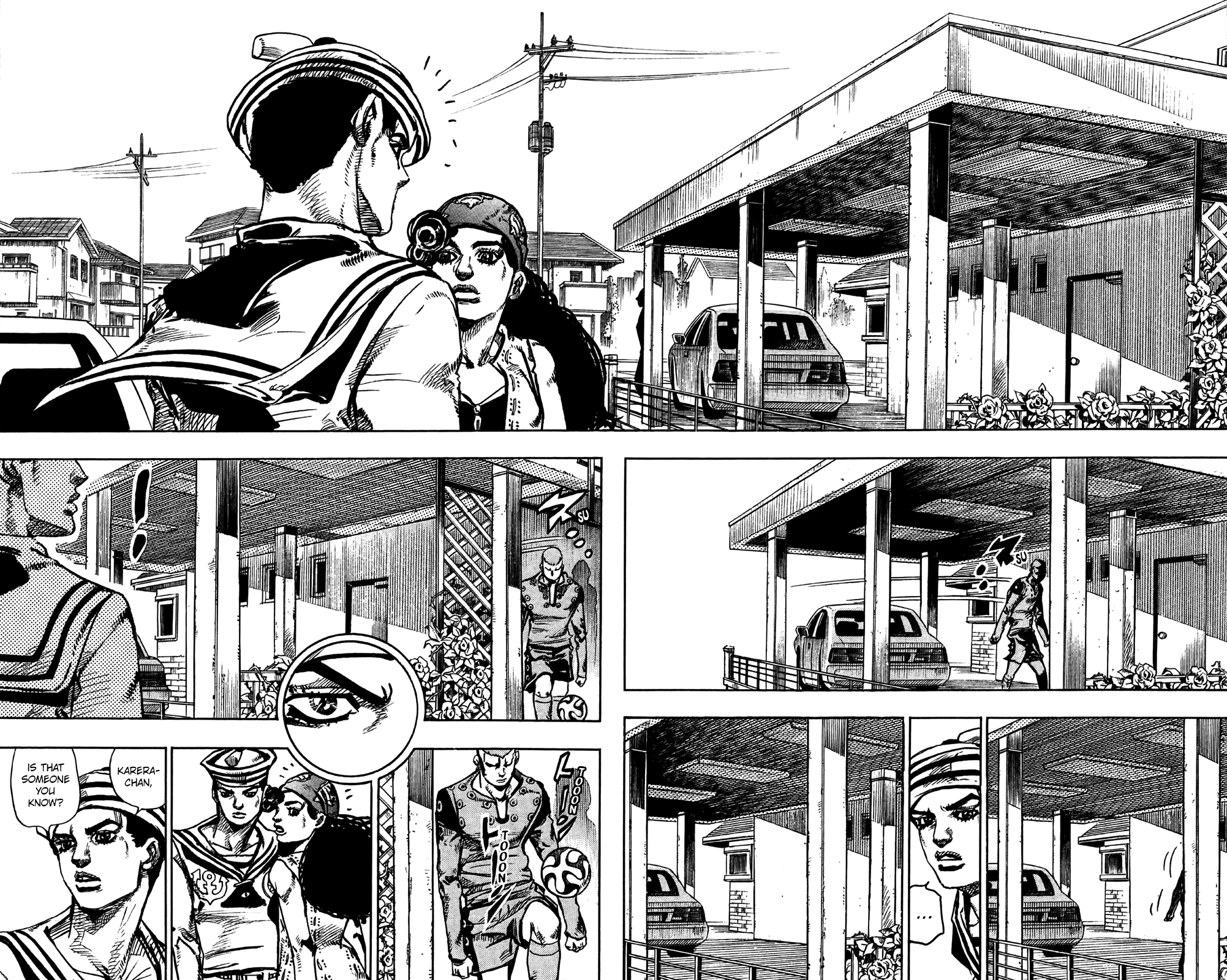 Read JoJo's Bizarre Adventure Part 8 JoJolion Manga Online
