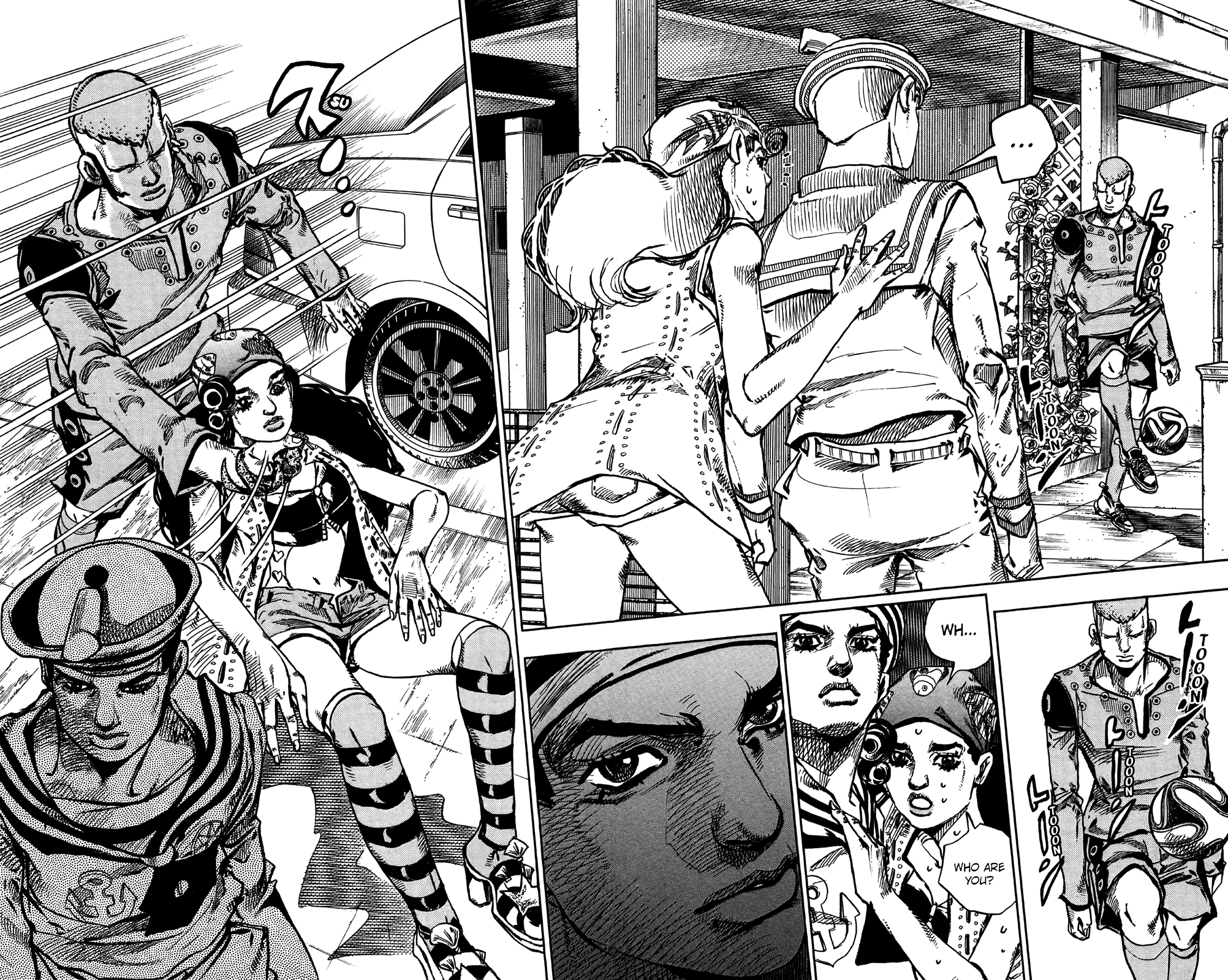 Read JoJo's Bizarre Adventure Part 8 JoJolion Manga Online