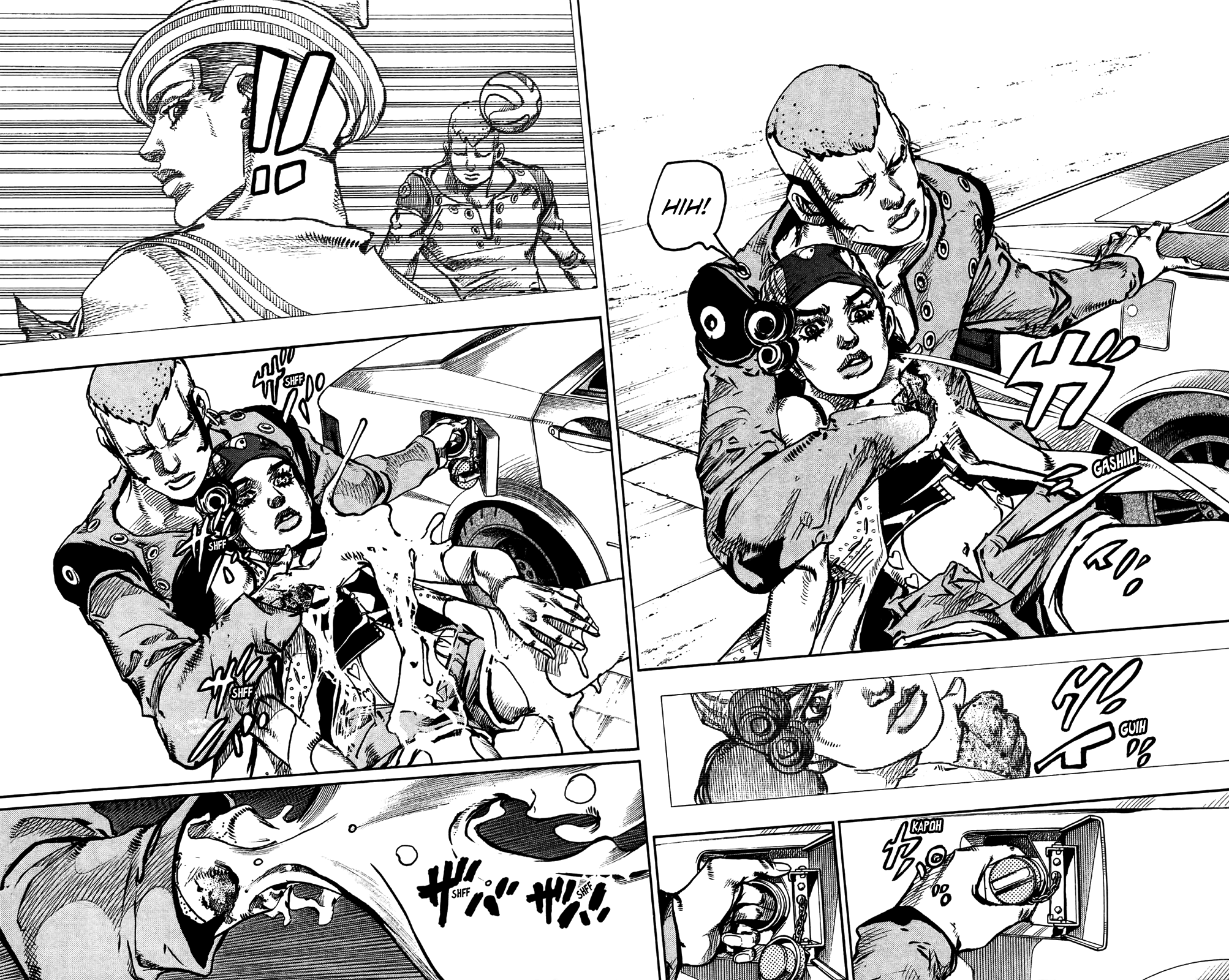 Read JoJo's Bizarre Adventure Part 8 JoJolion Manga Online