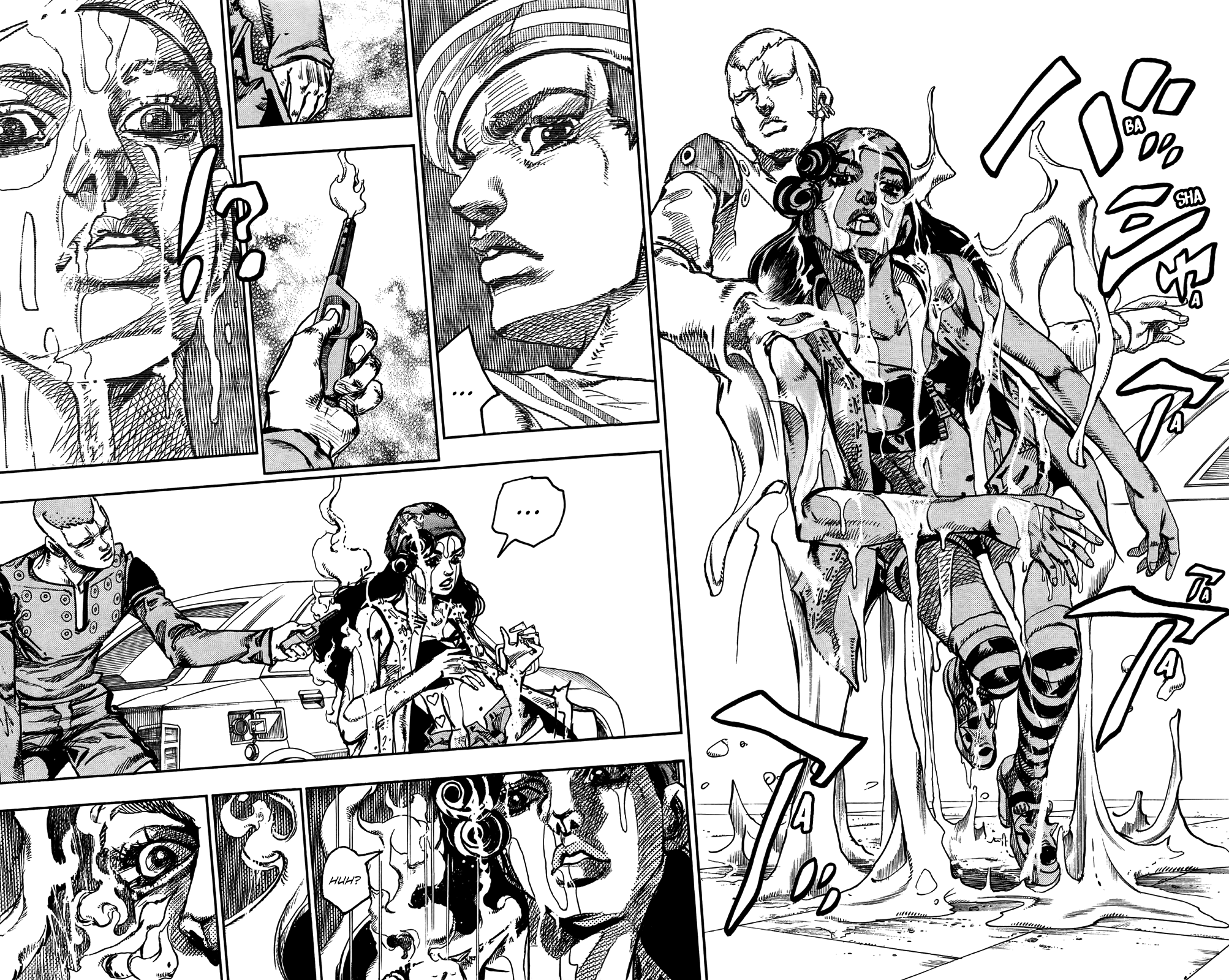 Read JoJo's Bizarre Adventure Part 8 JoJolion Manga Online