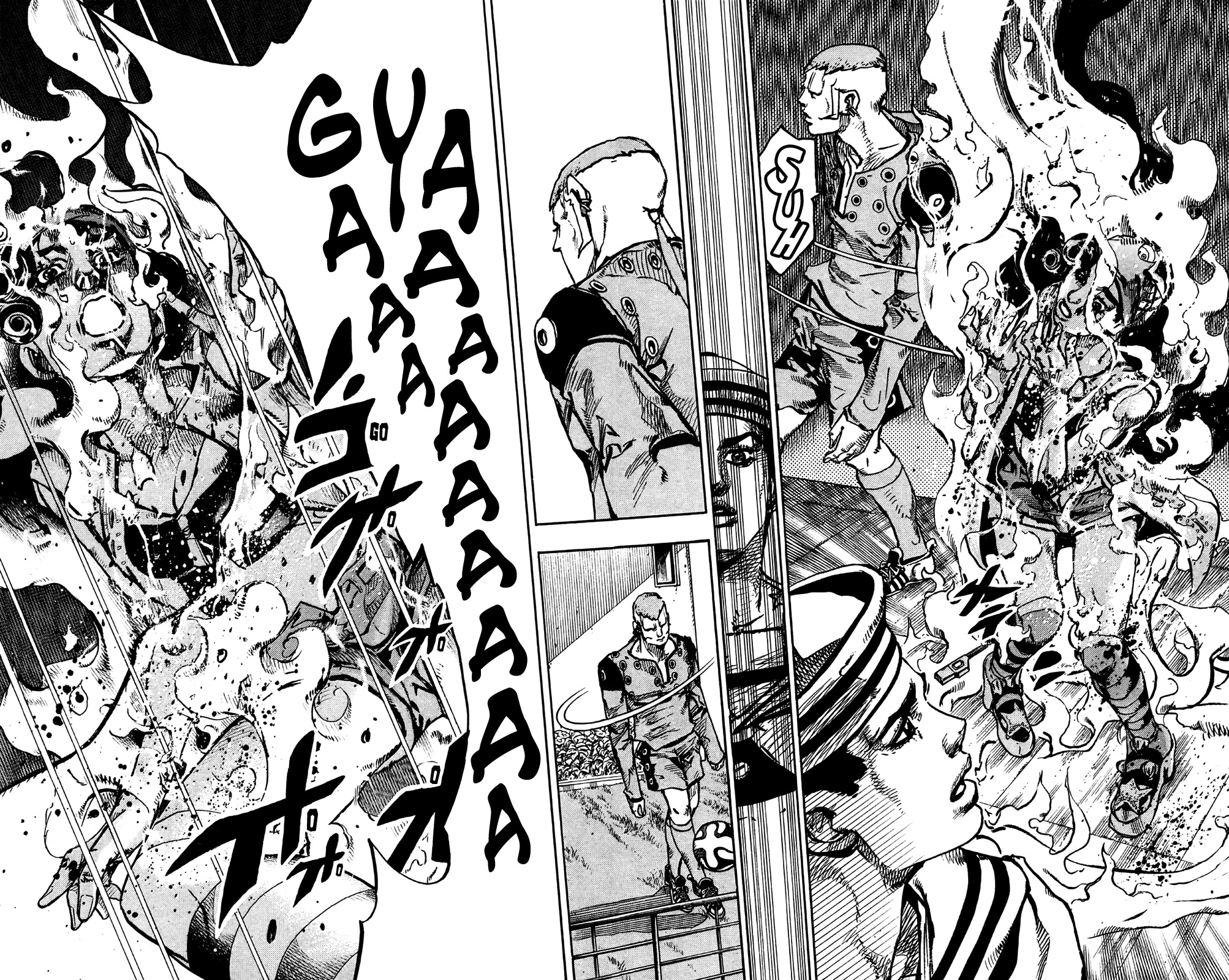 Read JoJo's Bizarre Adventure Part 8 JoJolion Manga Online