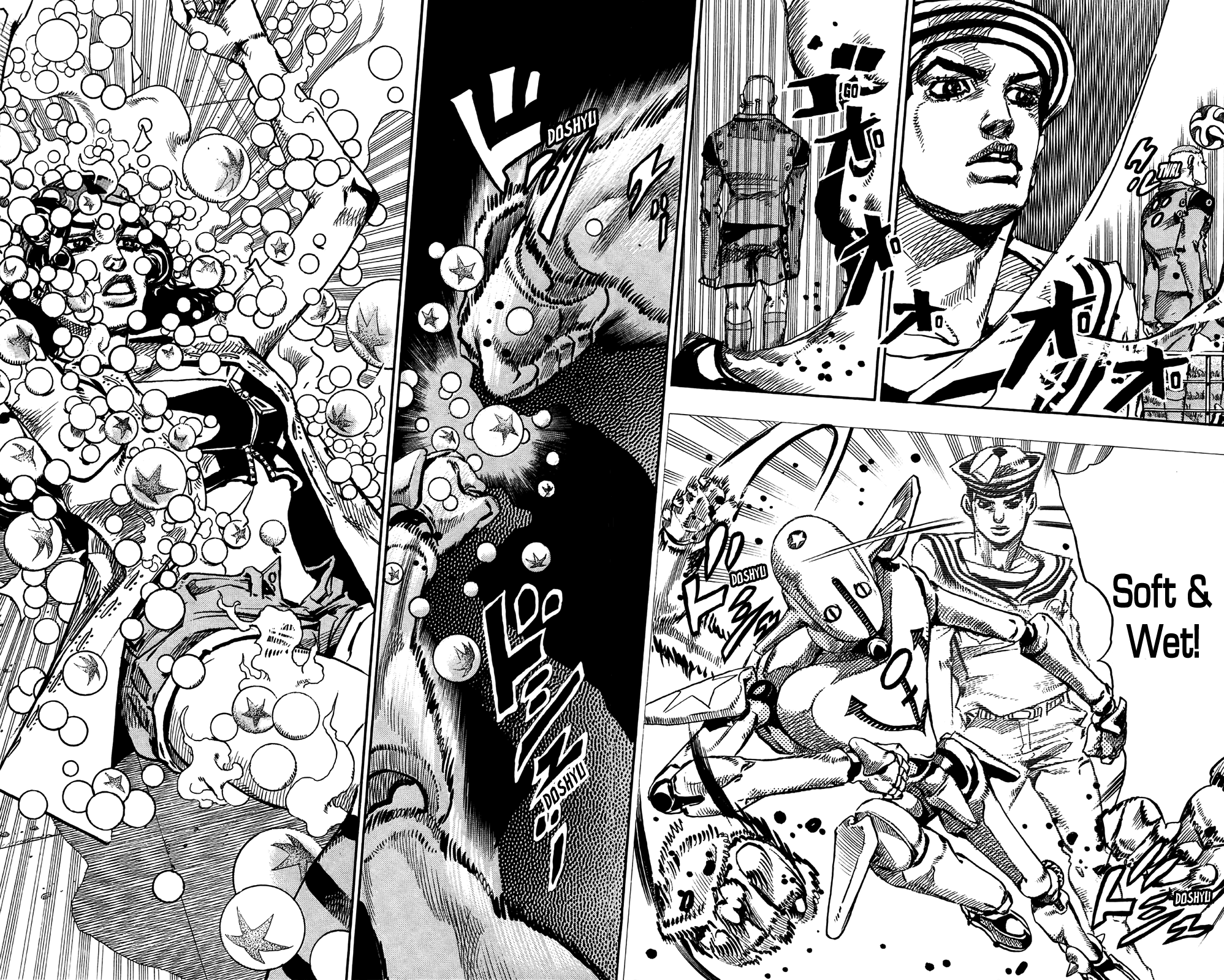 Read JoJo's Bizarre Adventure Part 8 JoJolion Manga Online