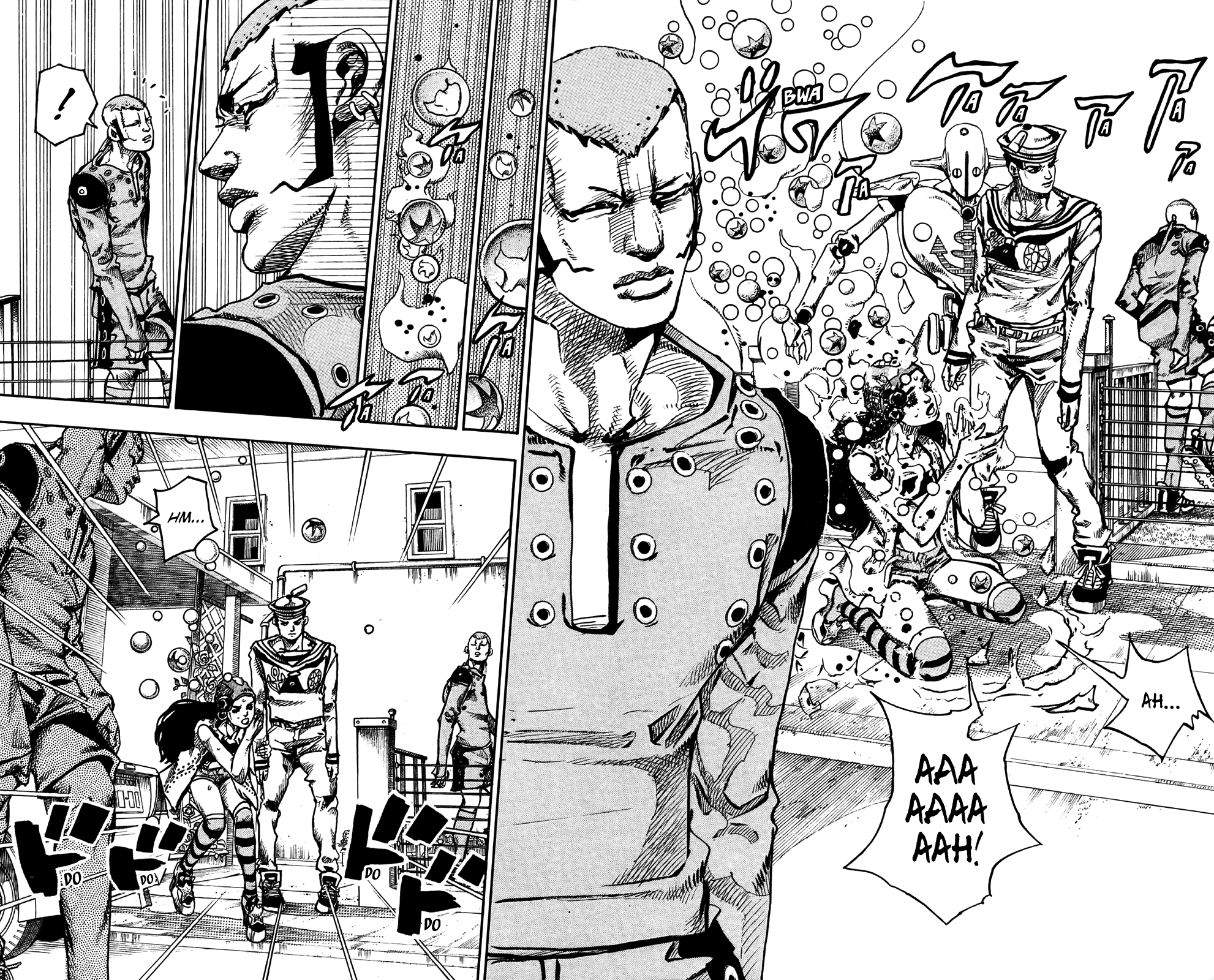 Read JoJo's Bizarre Adventure Part 8 JoJolion Manga Online