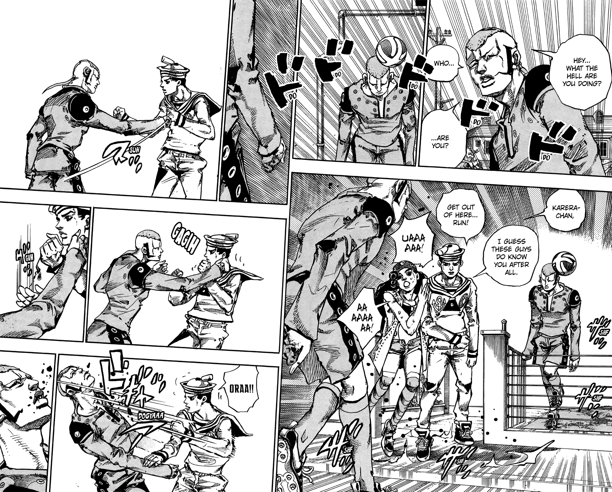 Read JoJo's Bizarre Adventure Part 8 JoJolion Manga Online