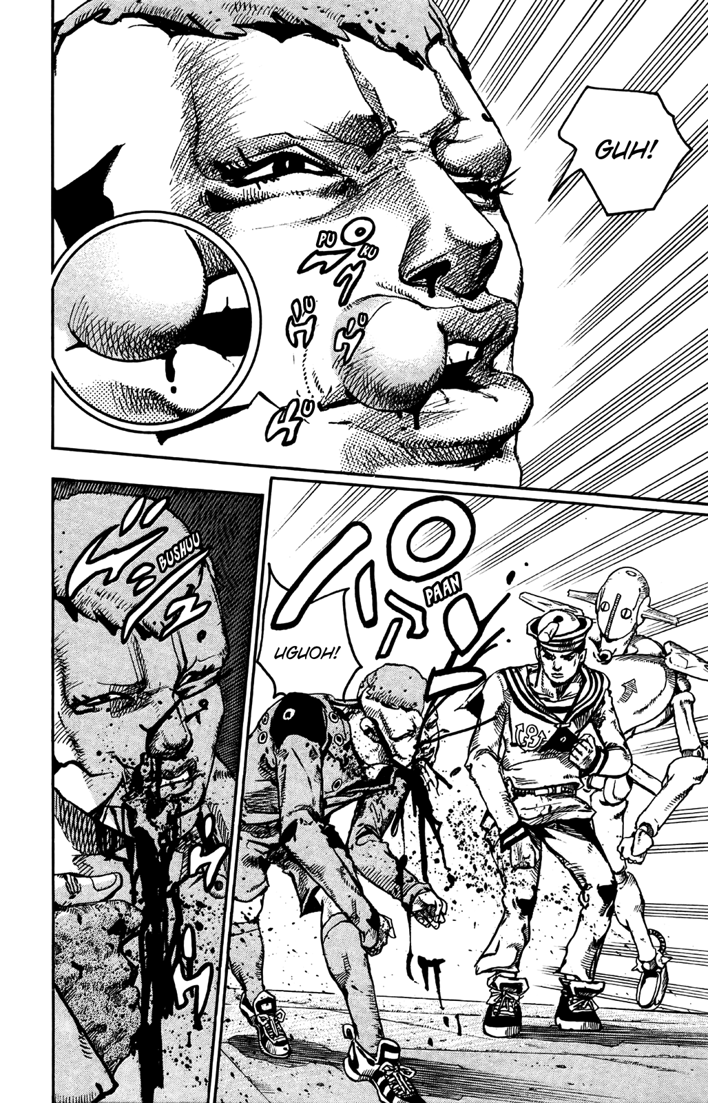 Read JoJo's Bizarre Adventure Part 8 JoJolion Manga Online