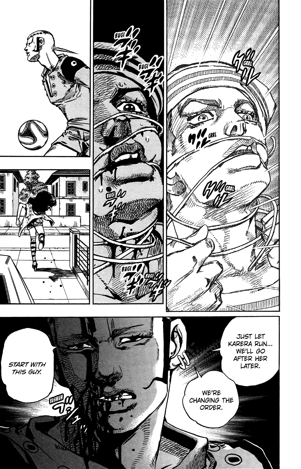 Read JoJo's Bizarre Adventure Part 8 JoJolion Manga Online