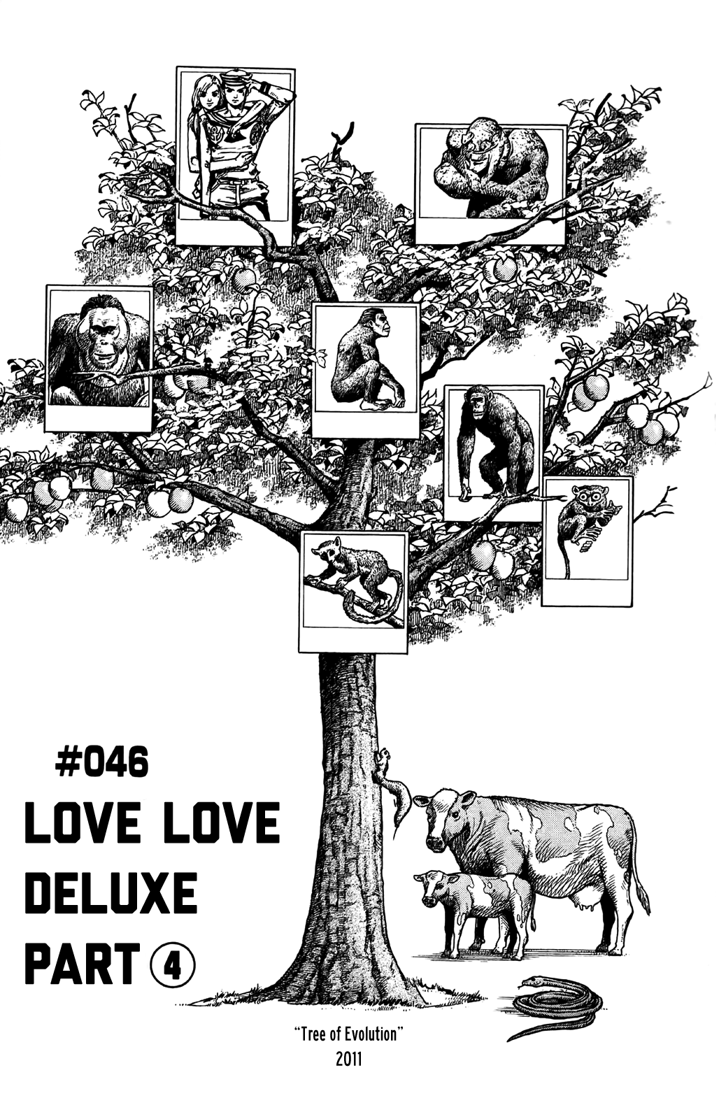 Read JoJo's Bizarre Adventure Part 8 JoJolion Manga Online