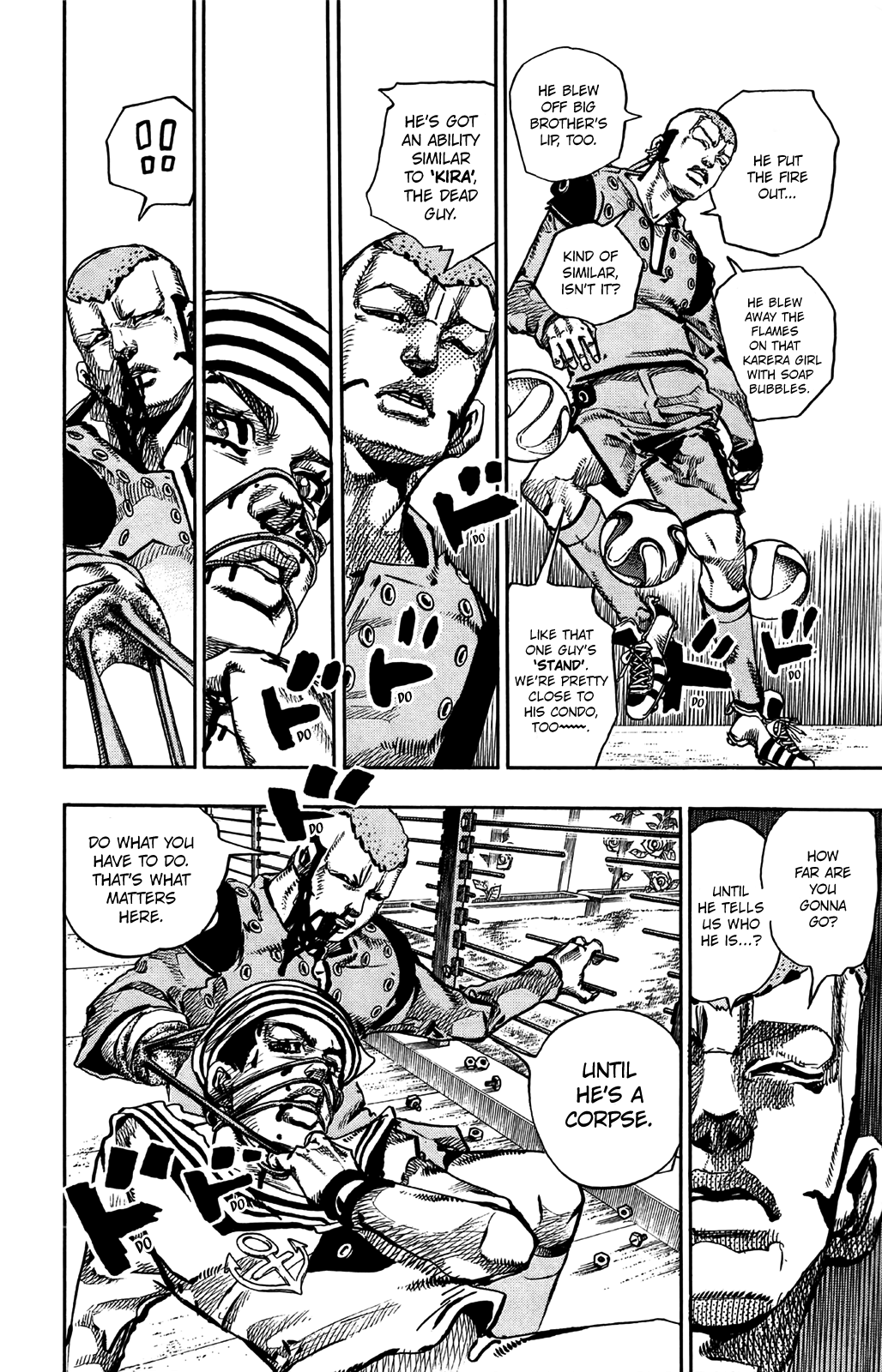Read JoJo's Bizarre Adventure Part 8 JoJolion Manga Online
