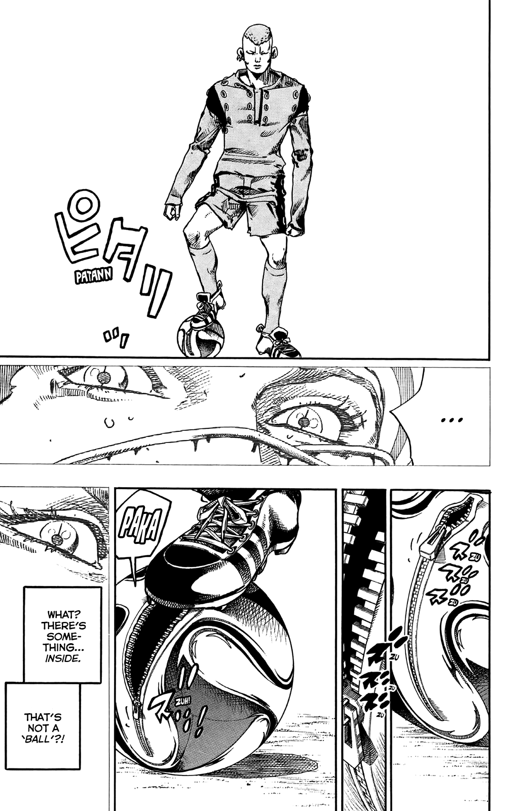 Read JoJo's Bizarre Adventure Part 8 JoJolion Manga Online
