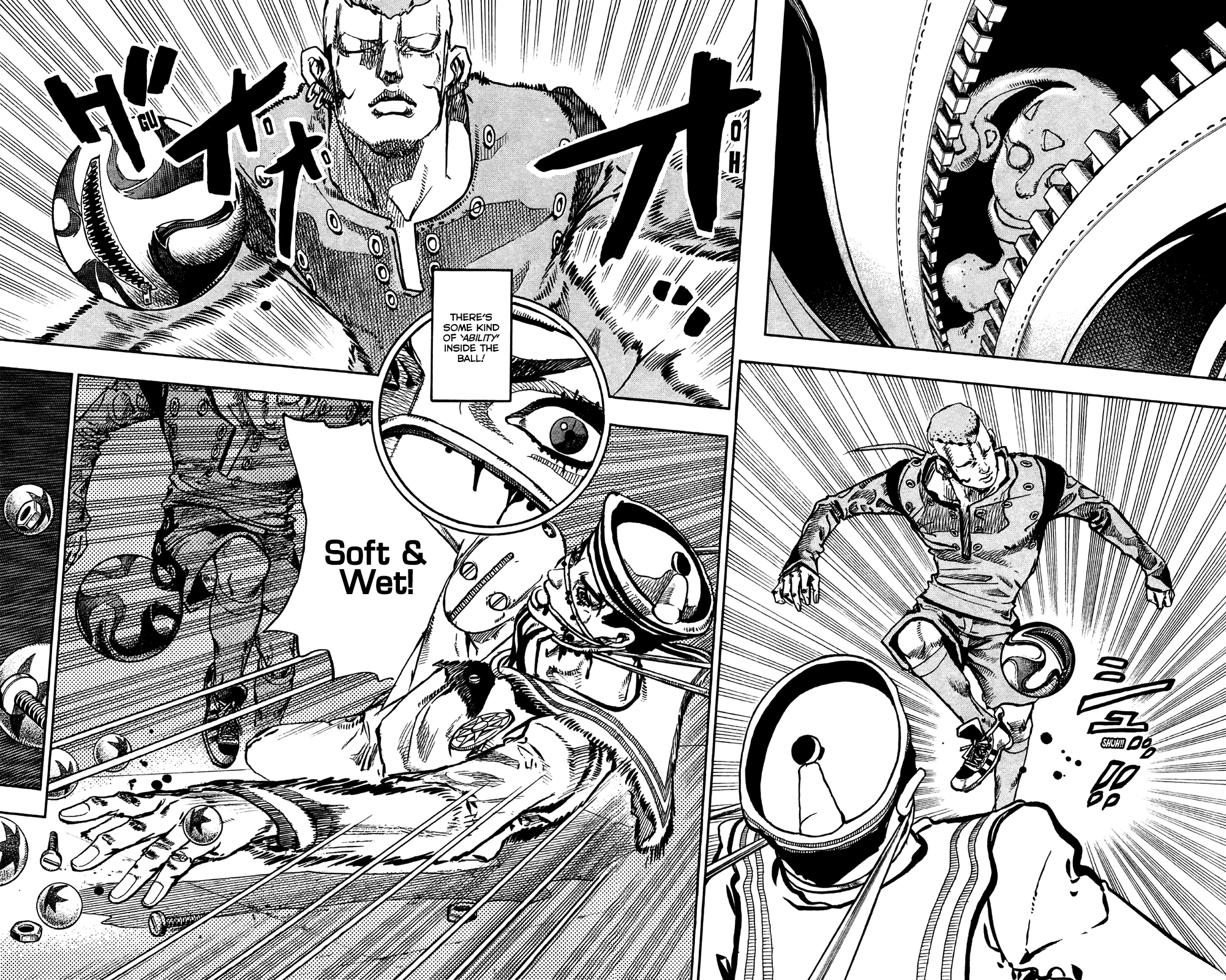 Read JoJo's Bizarre Adventure Part 8 JoJolion Manga Online