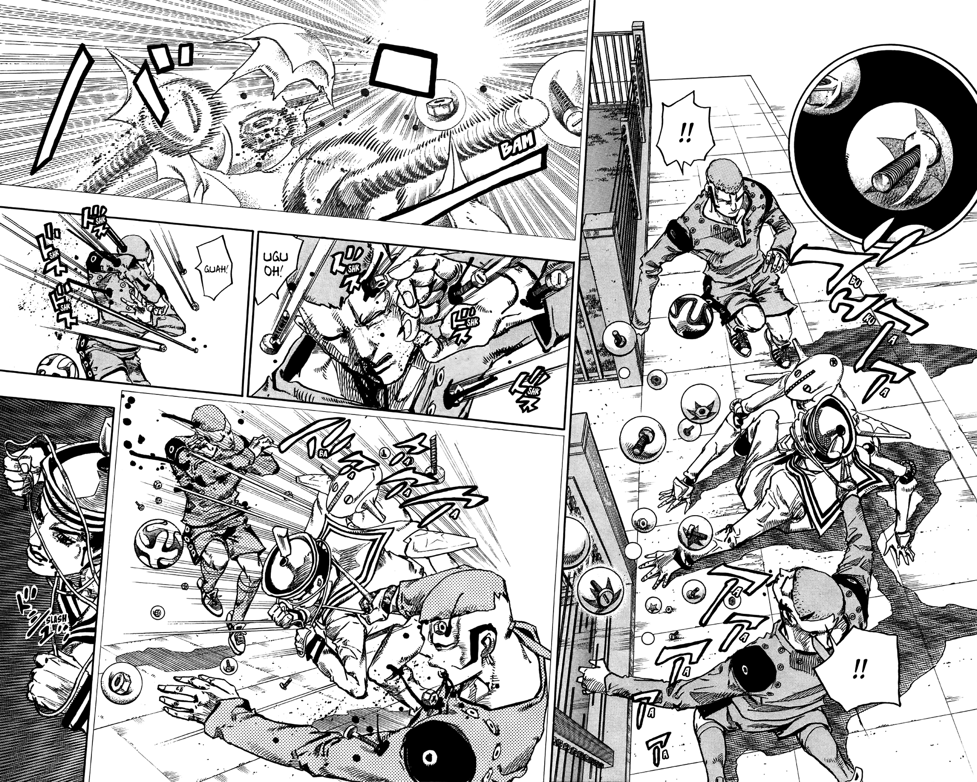 Read JoJo's Bizarre Adventure Part 8 JoJolion Manga Online