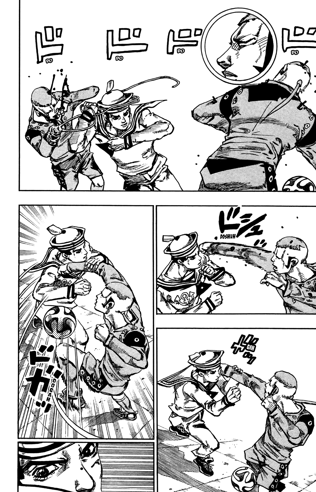 Read JoJo's Bizarre Adventure Part 8 JoJolion Manga Online