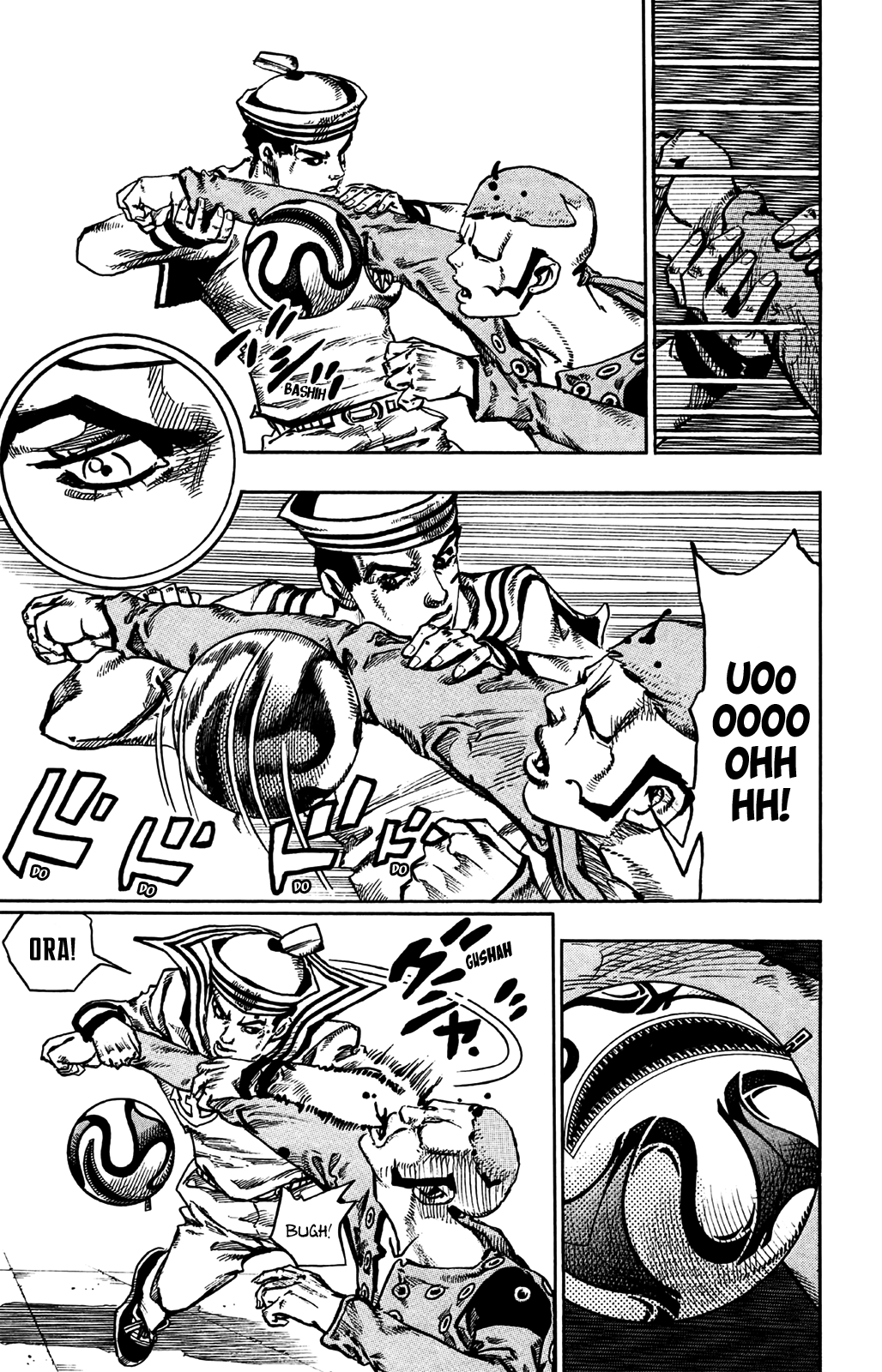 Read JoJo's Bizarre Adventure Part 8 JoJolion Manga Online