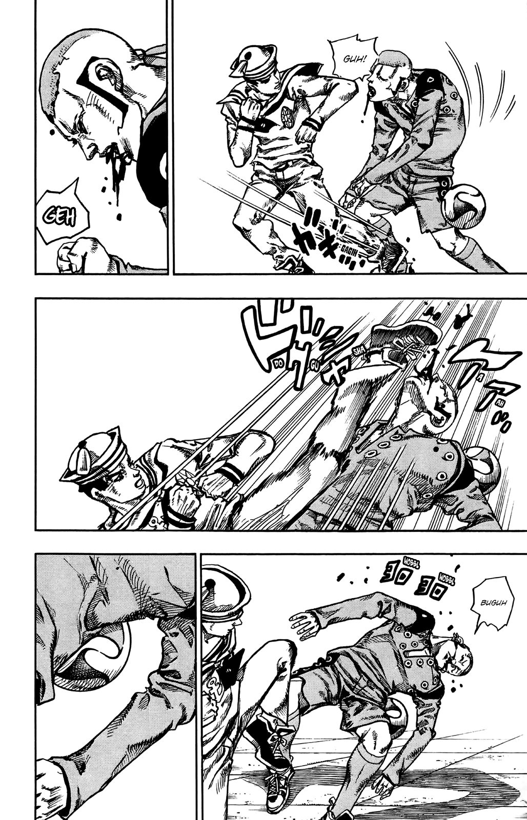 Read JoJo's Bizarre Adventure Part 8 JoJolion Manga Online