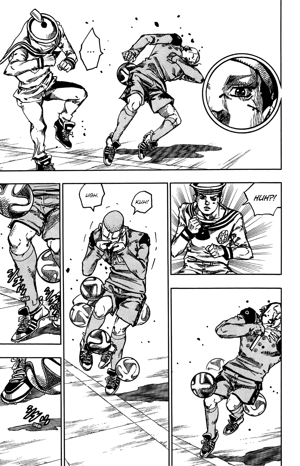 Read JoJo's Bizarre Adventure Part 8 JoJolion Manga Online