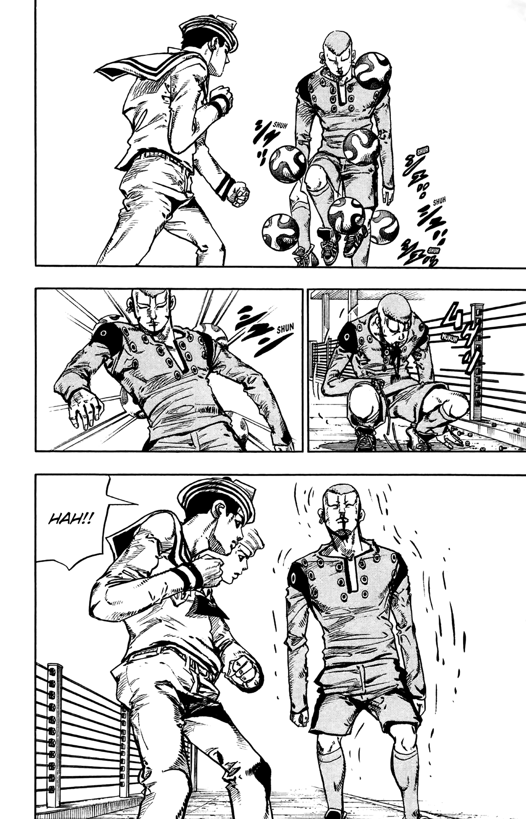 Read JoJo's Bizarre Adventure Part 8 JoJolion Manga Online