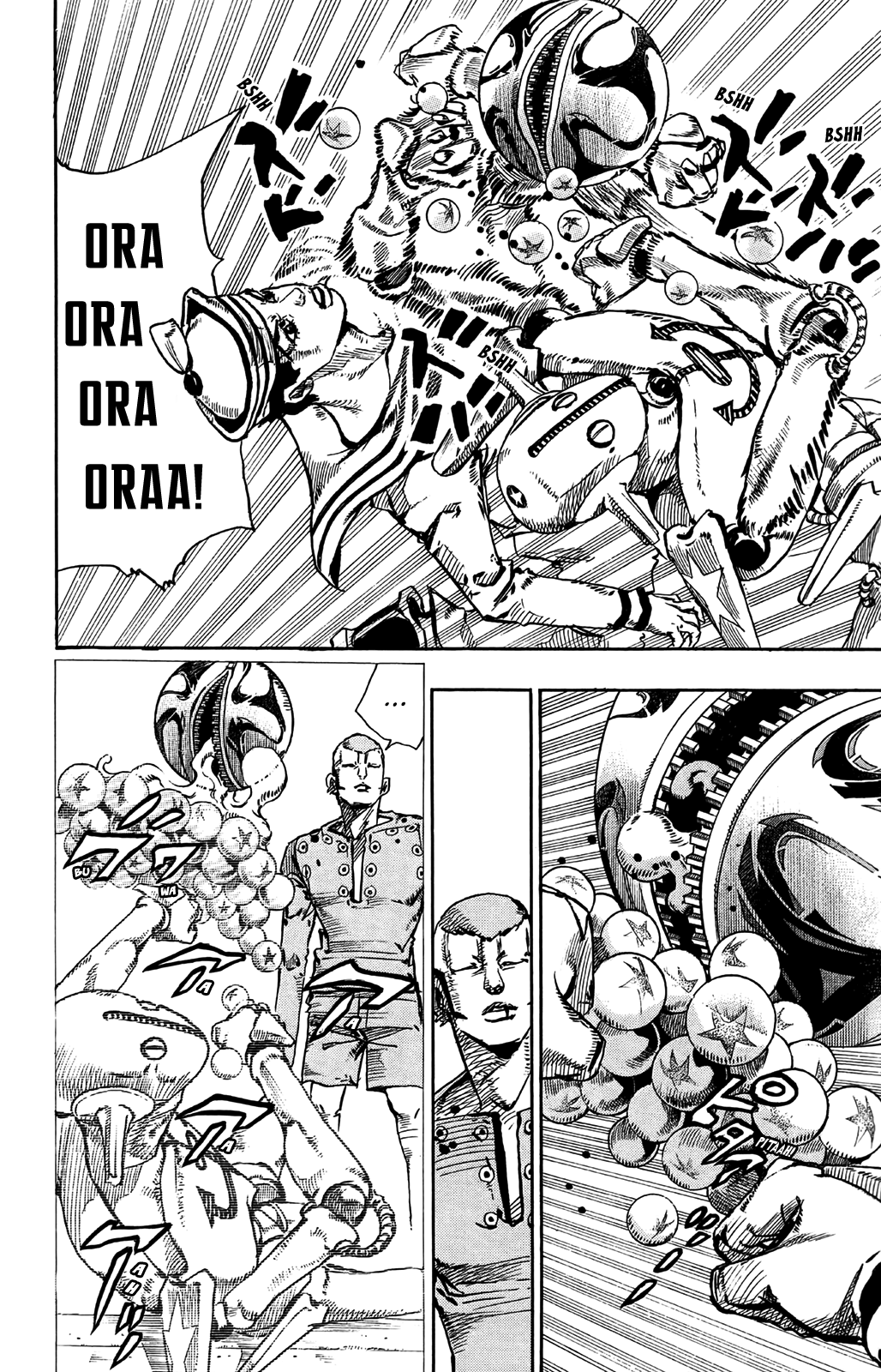 Read JoJo's Bizarre Adventure Part 8 JoJolion Manga Online