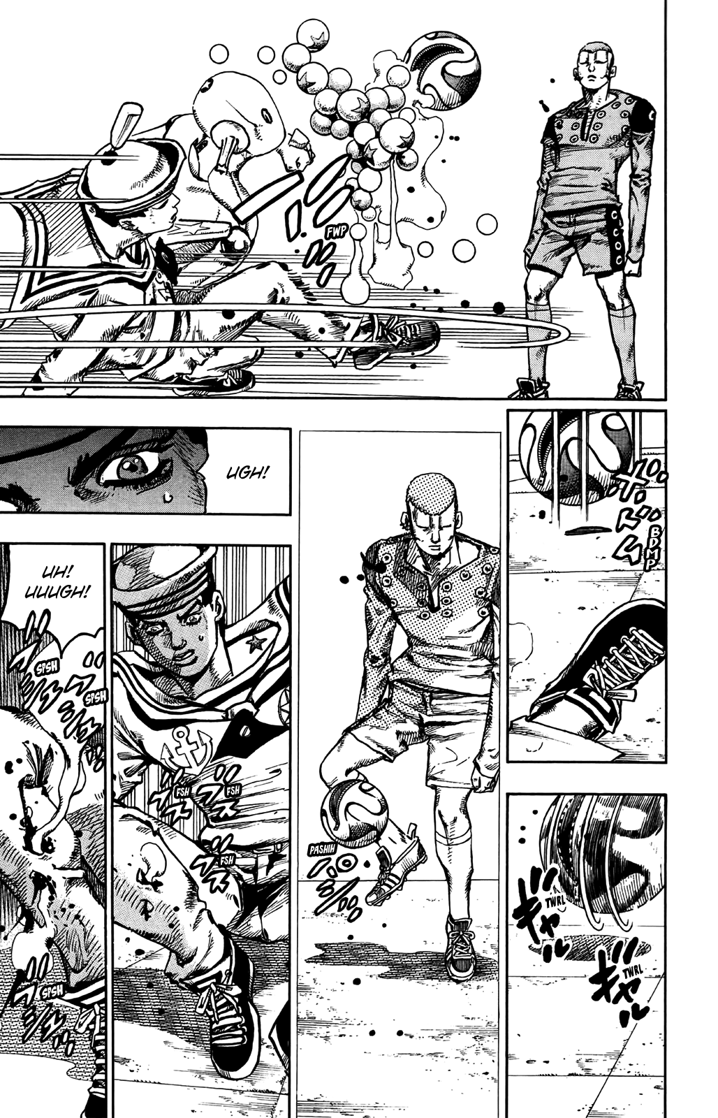 Read JoJo's Bizarre Adventure Part 8 JoJolion Manga Online