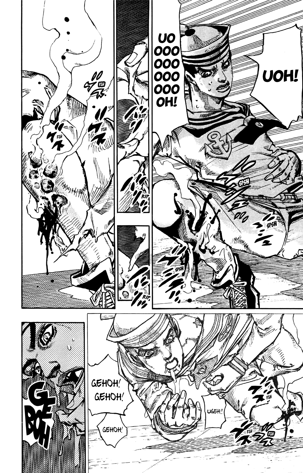 Read JoJo's Bizarre Adventure Part 8 JoJolion Manga Online