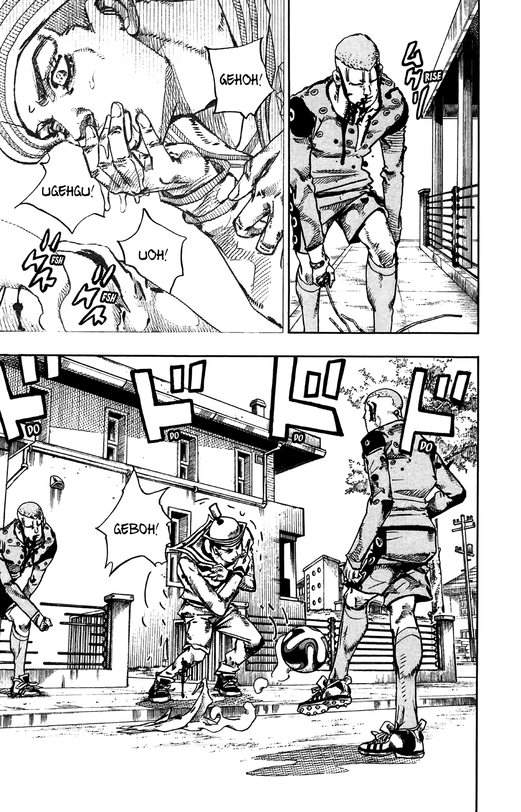 Read JoJo's Bizarre Adventure Part 8 JoJolion Manga Online