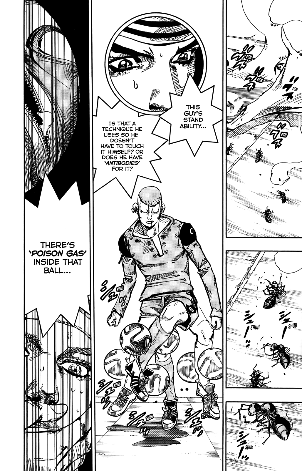 Read JoJo's Bizarre Adventure Part 8 JoJolion Manga Online