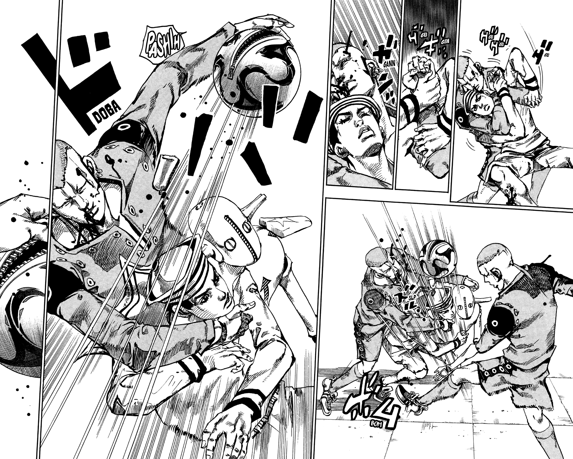 Read JoJo's Bizarre Adventure Part 8 JoJolion Manga Online