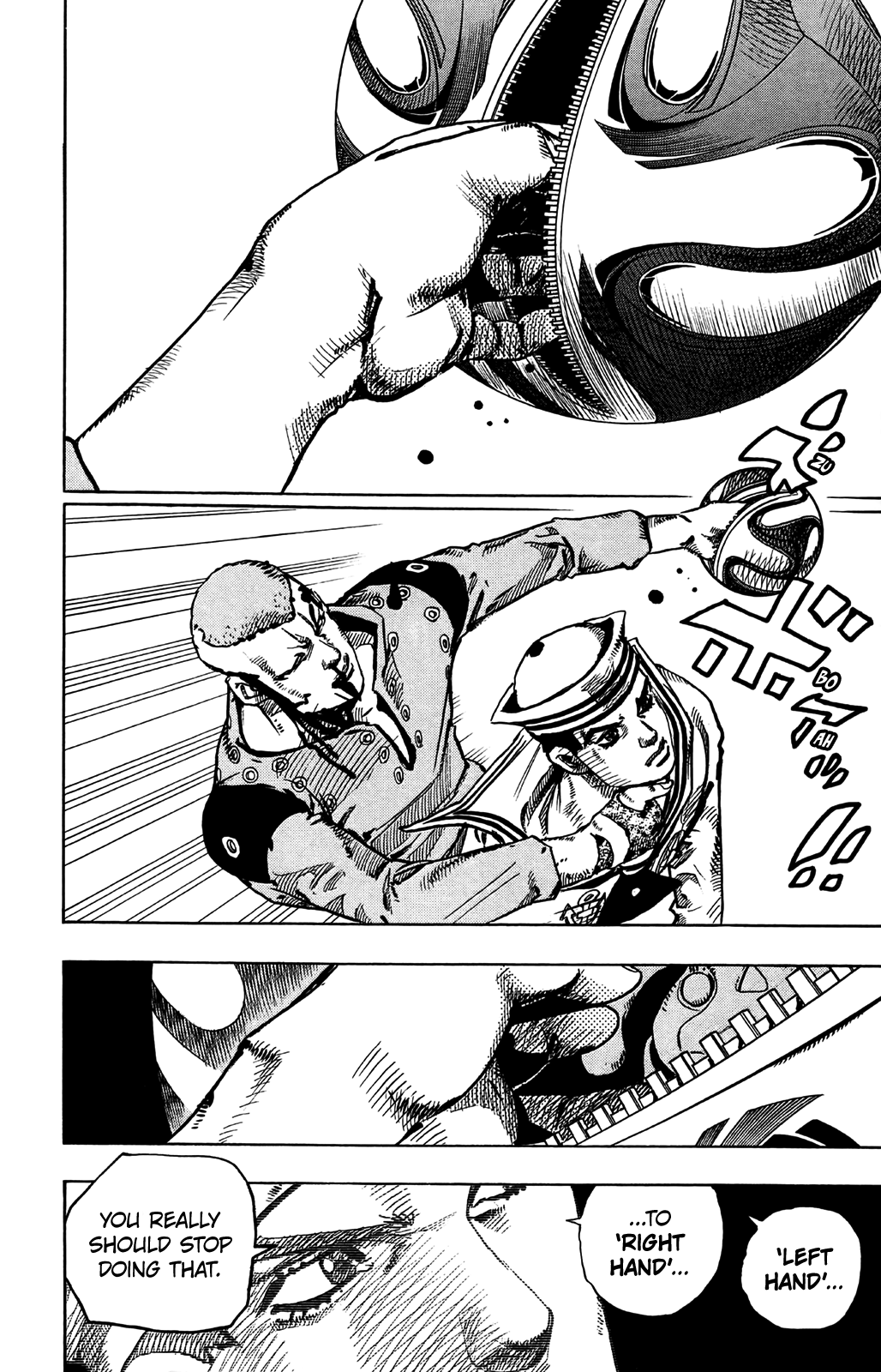 Read JoJo's Bizarre Adventure Part 8 JoJolion Manga Online