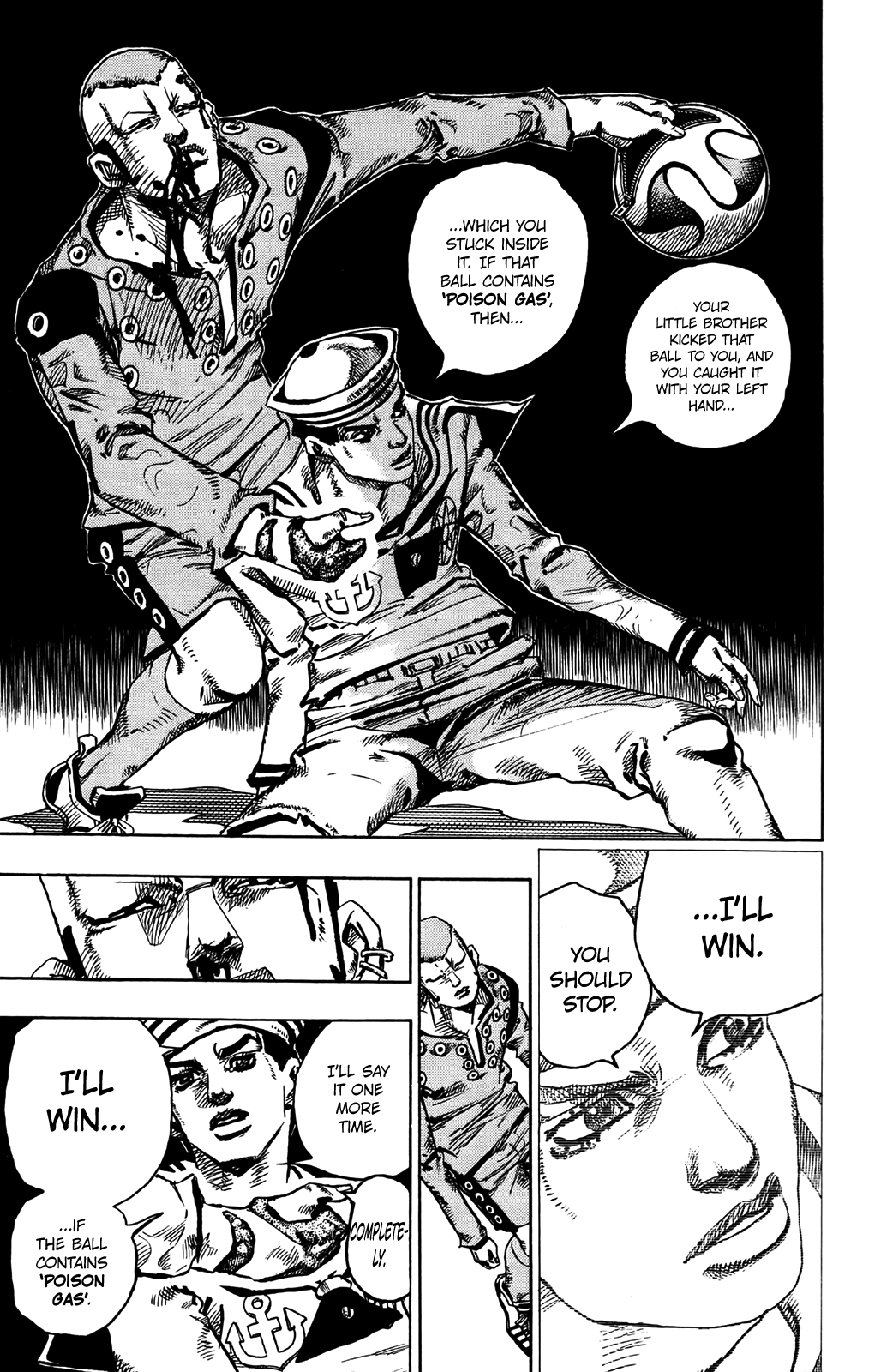 Read JoJo's Bizarre Adventure Part 8 JoJolion Manga Online