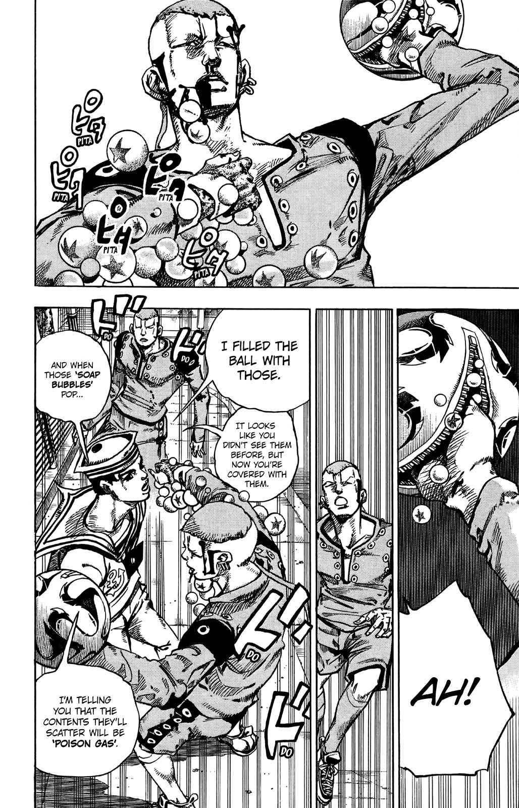 Read JoJo's Bizarre Adventure Part 8 JoJolion Manga Online