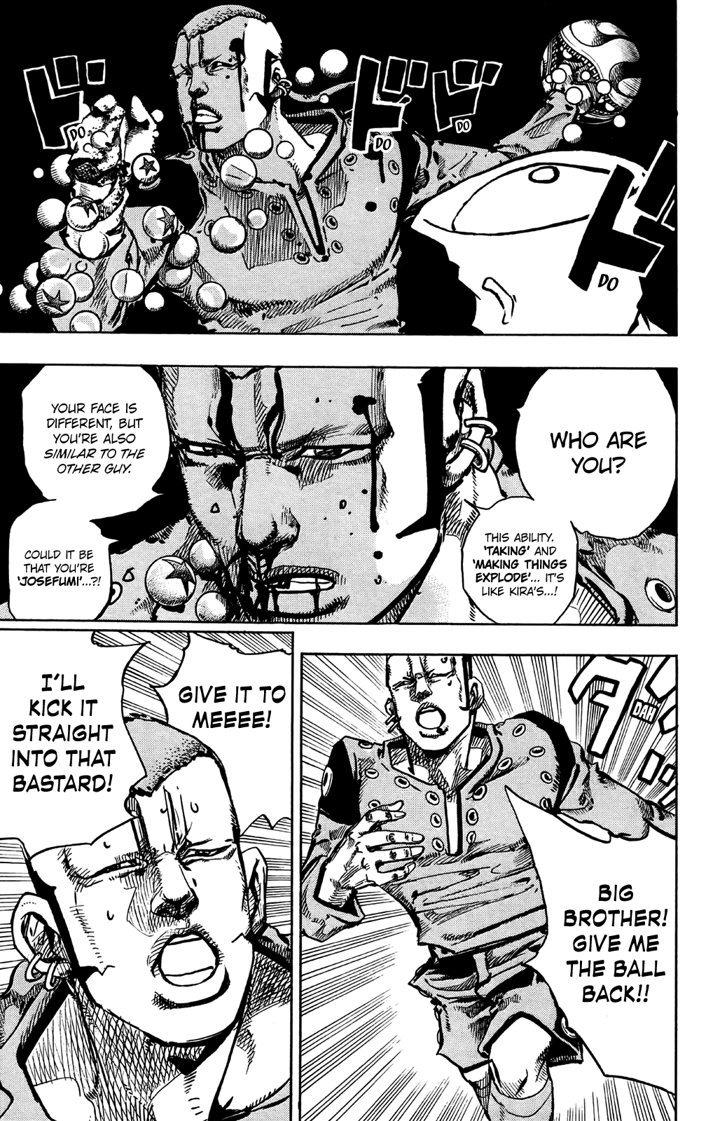 Read JoJo's Bizarre Adventure Part 8 JoJolion Manga Online