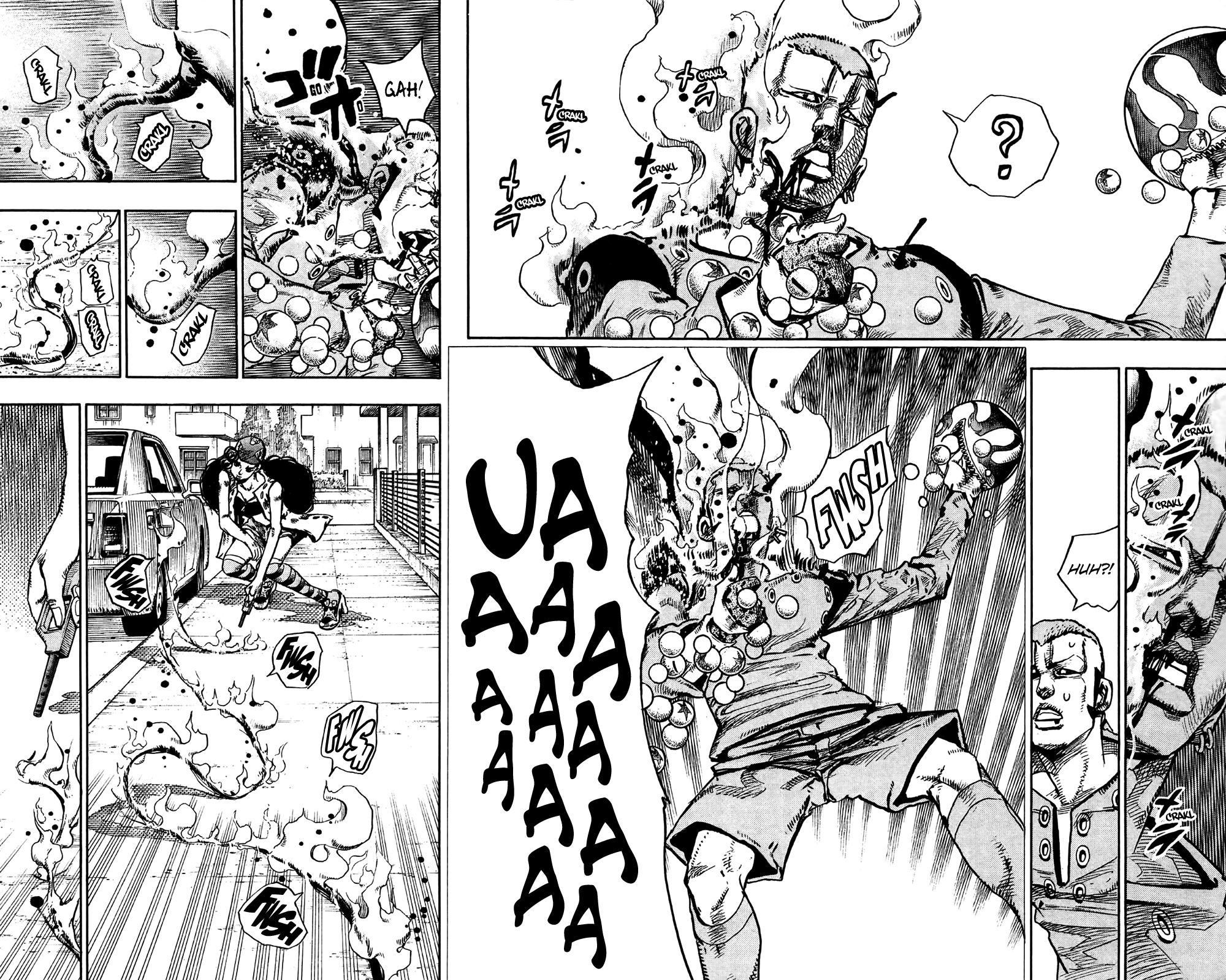 Read JoJo's Bizarre Adventure Part 8 JoJolion Manga Online